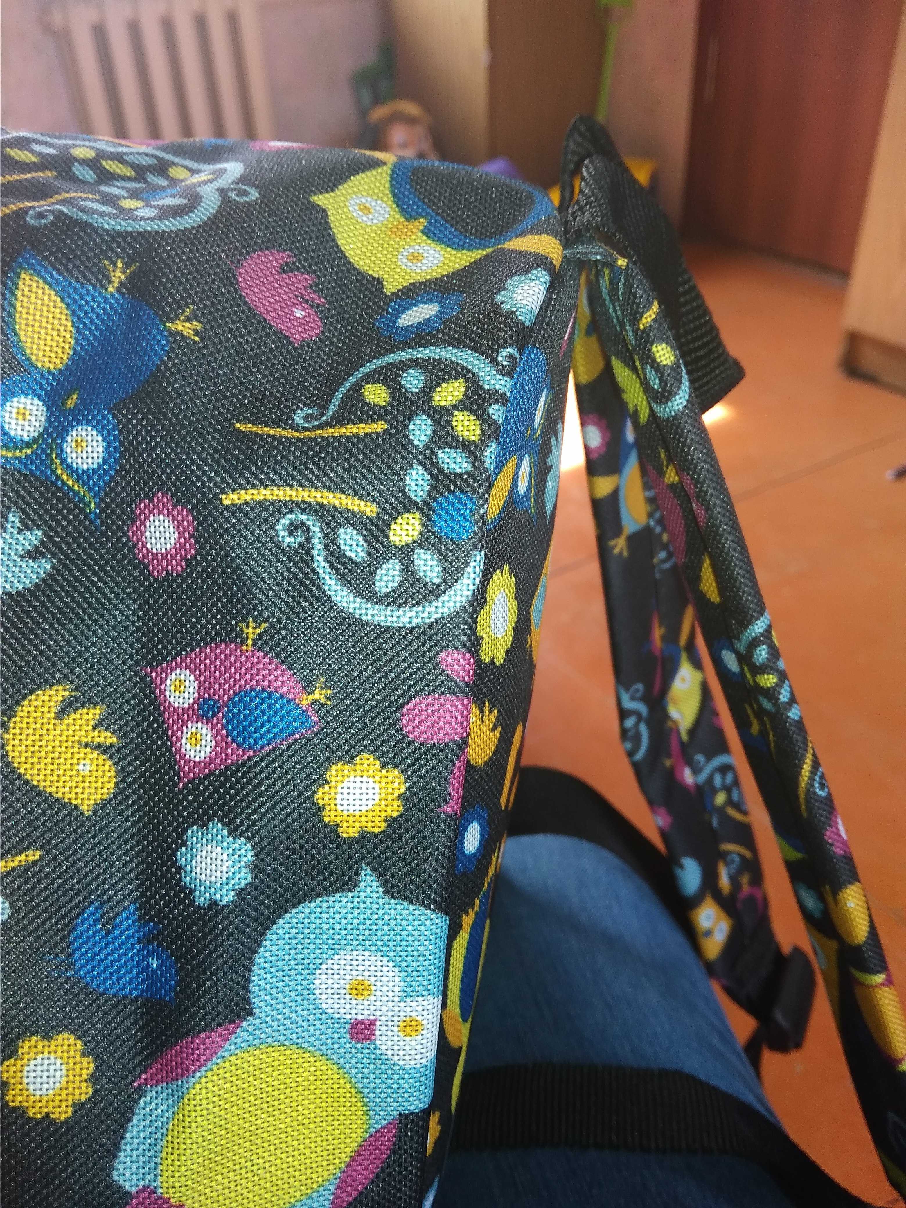 Фотография покупателя товара Рюкзак детский, отдел на молнии, наружный карман, цвет разноцветный