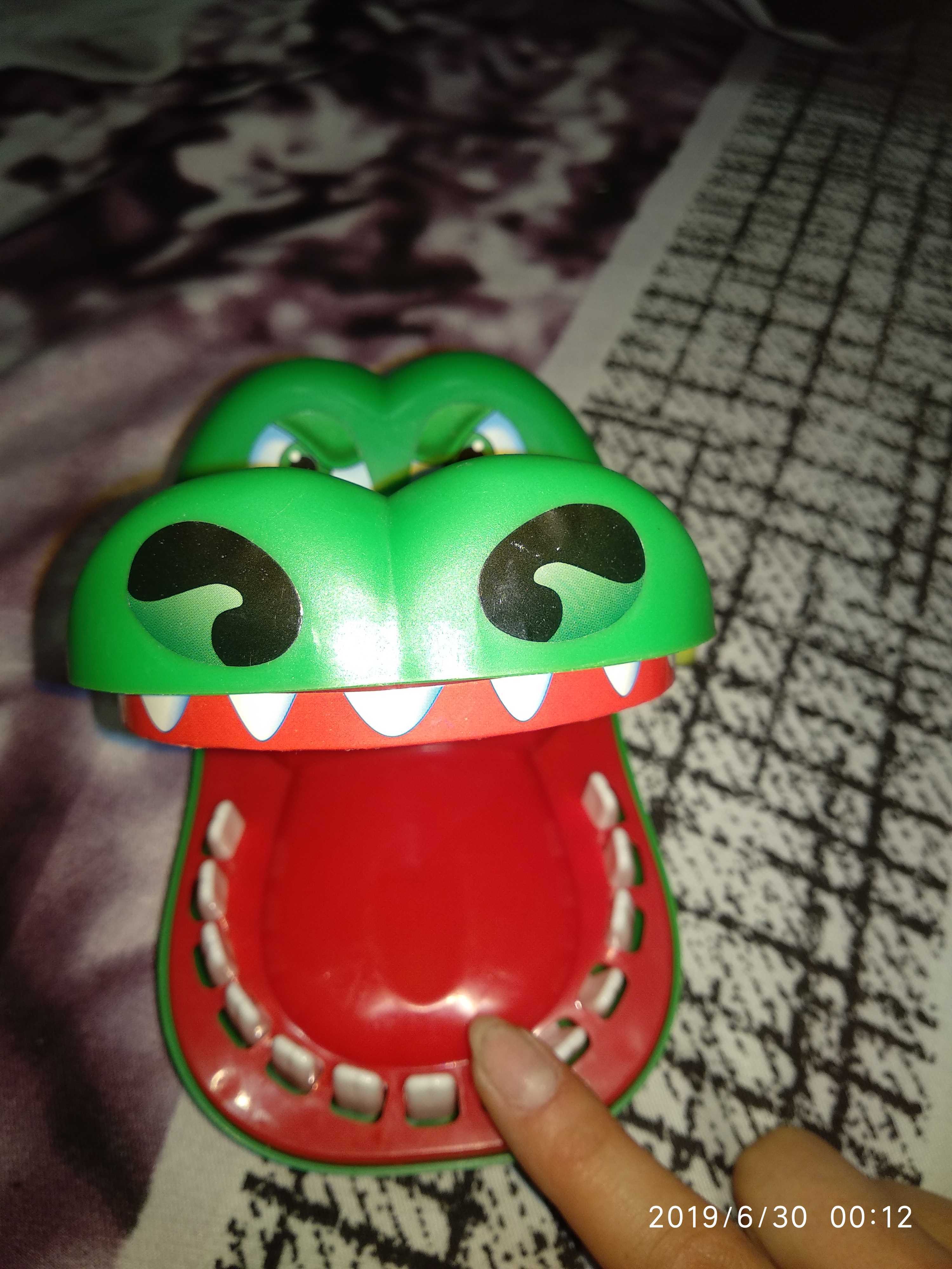 Фотография покупателя товара Настольная игра на реакцию «Безумный крокодил», от 1 игрока, 3+ - Фото 63