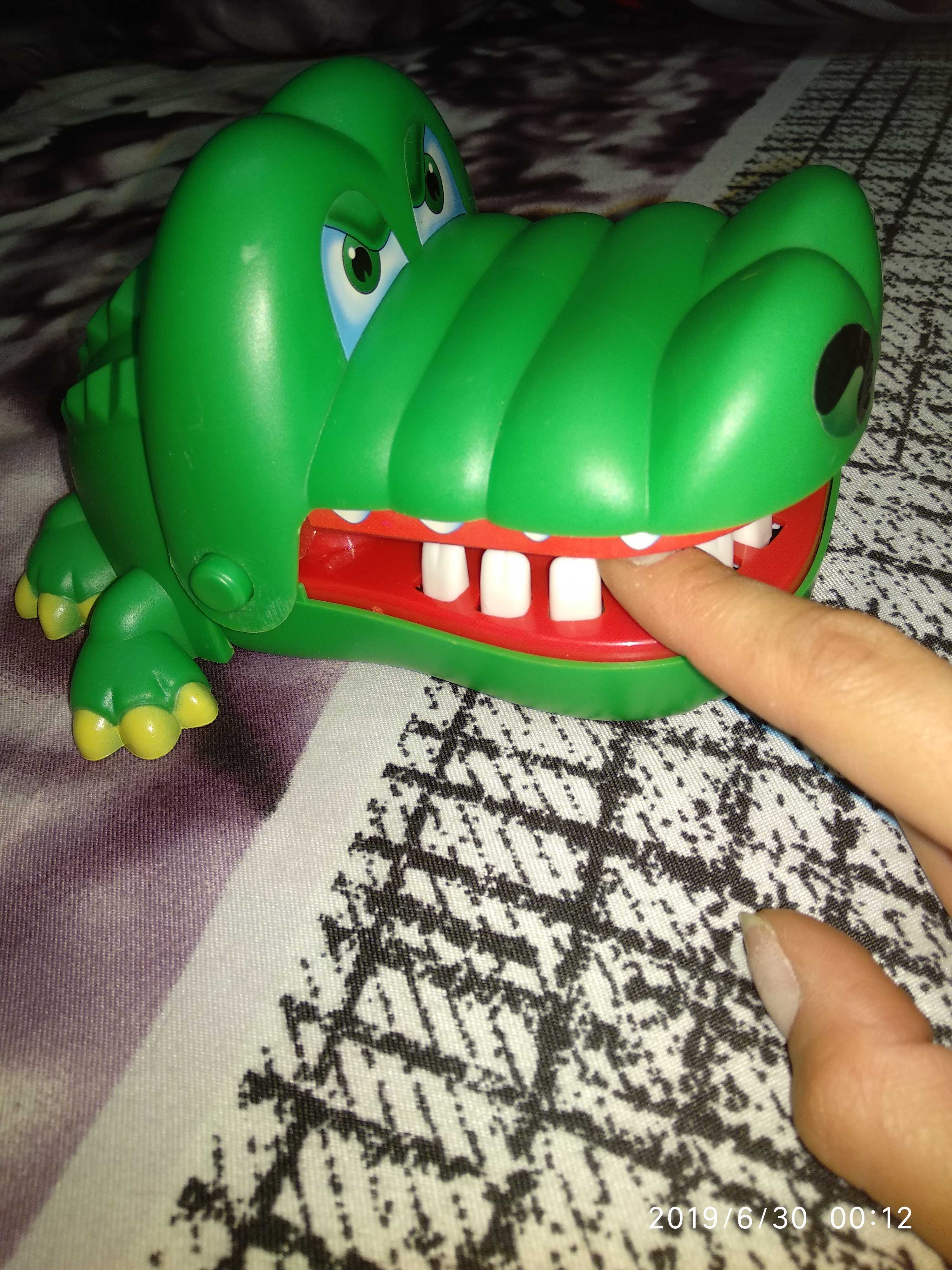 Фотография покупателя товара Настольная игра на реакцию «Безумный крокодил», от 1 игрока, 3+ - Фото 62