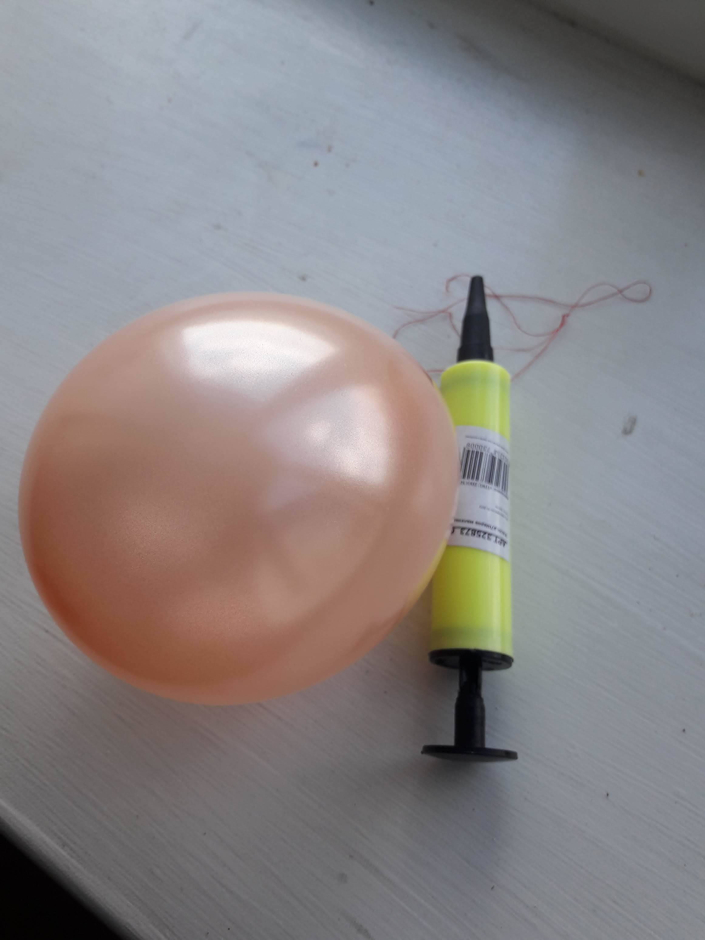 Фотография покупателя товара Насос для шаров, маленький, 16,5 см - Фото 1