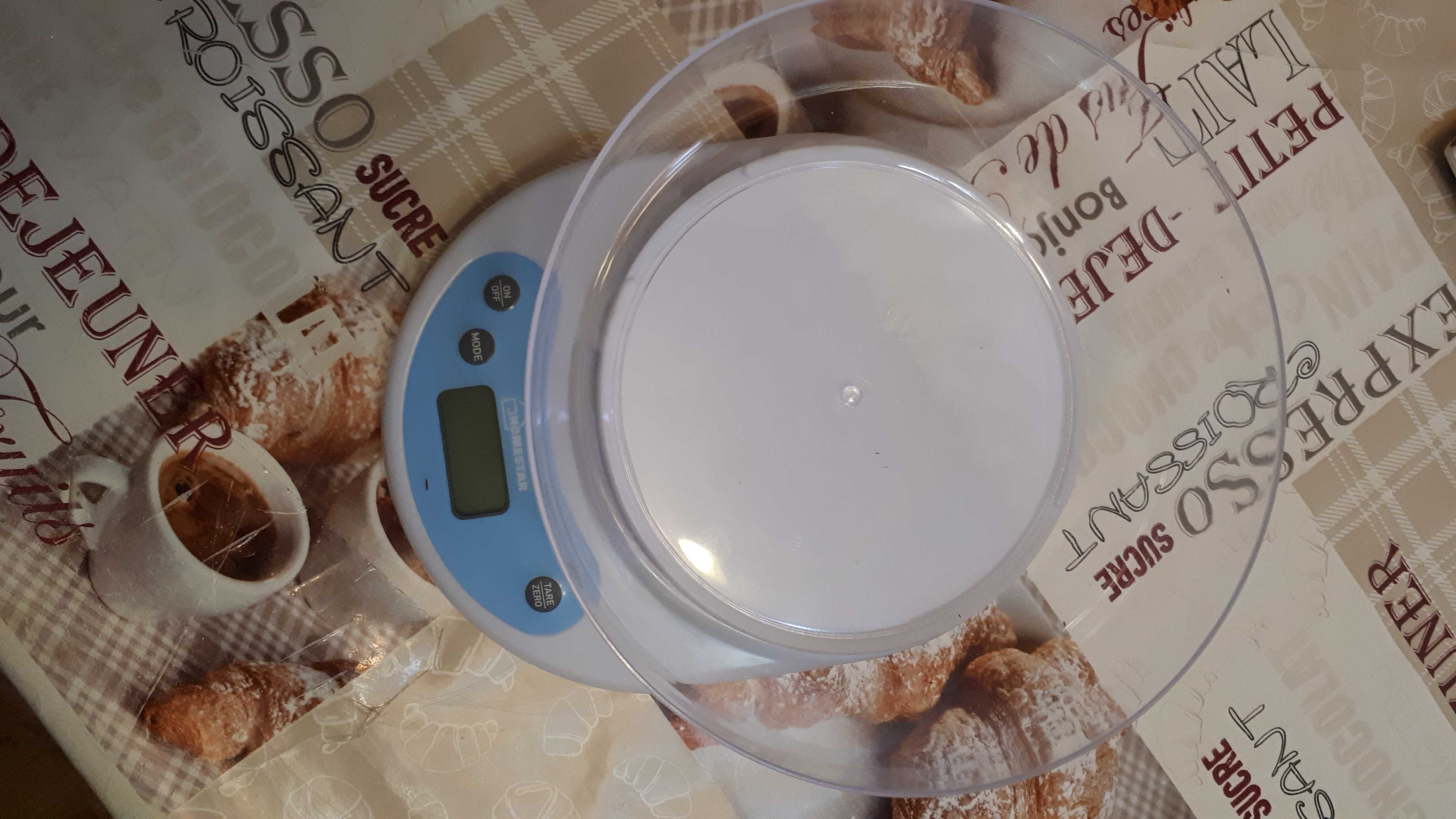 Фотография покупателя товара Весы кухонные HOMESTAR HS-3001, электронные, до 5 кг, белые