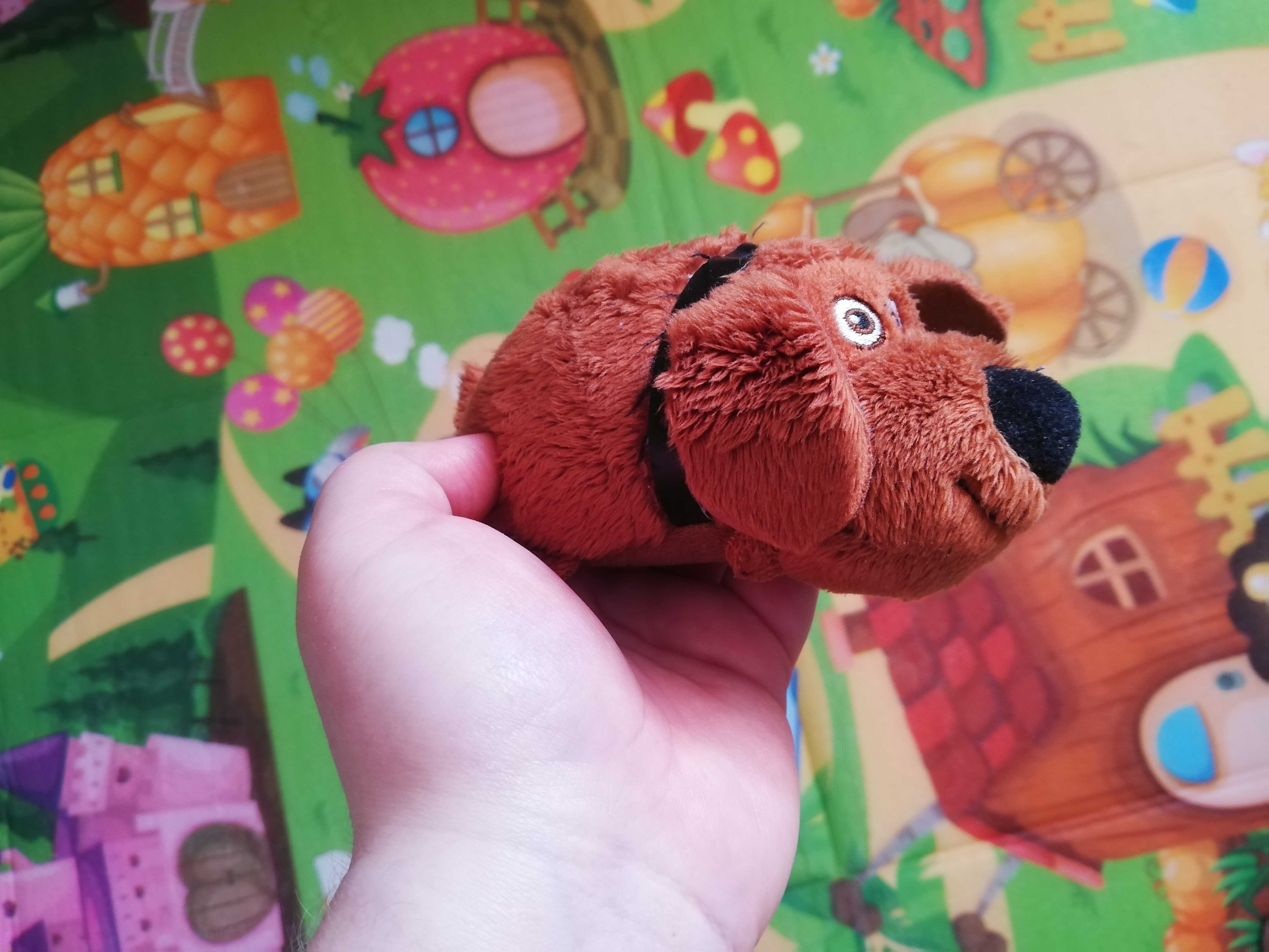 Фотография покупателя товара Мягкая игрушка «Собачка Дюк», 10 см - Фото 3