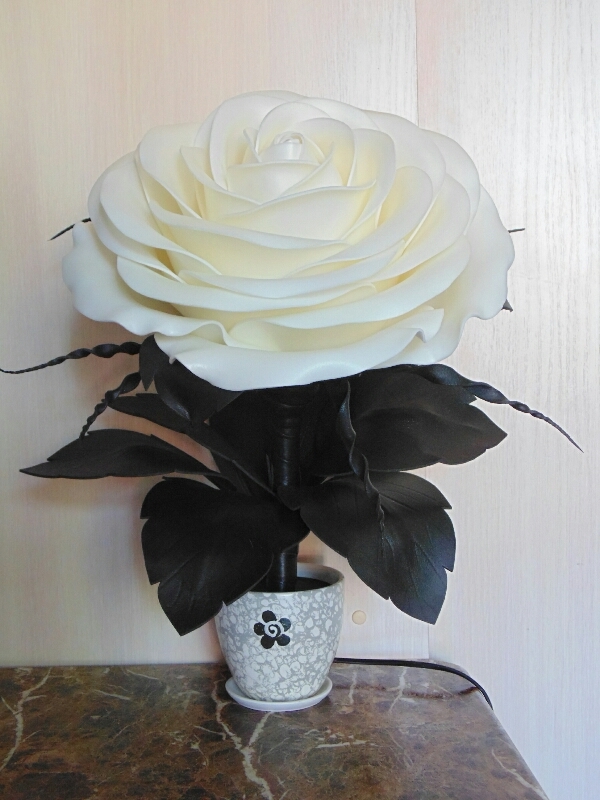 Фотография покупателя товара Горшок цветочный "Зимний сад" № 2 Высокий овал, 0,8 л - Фото 3