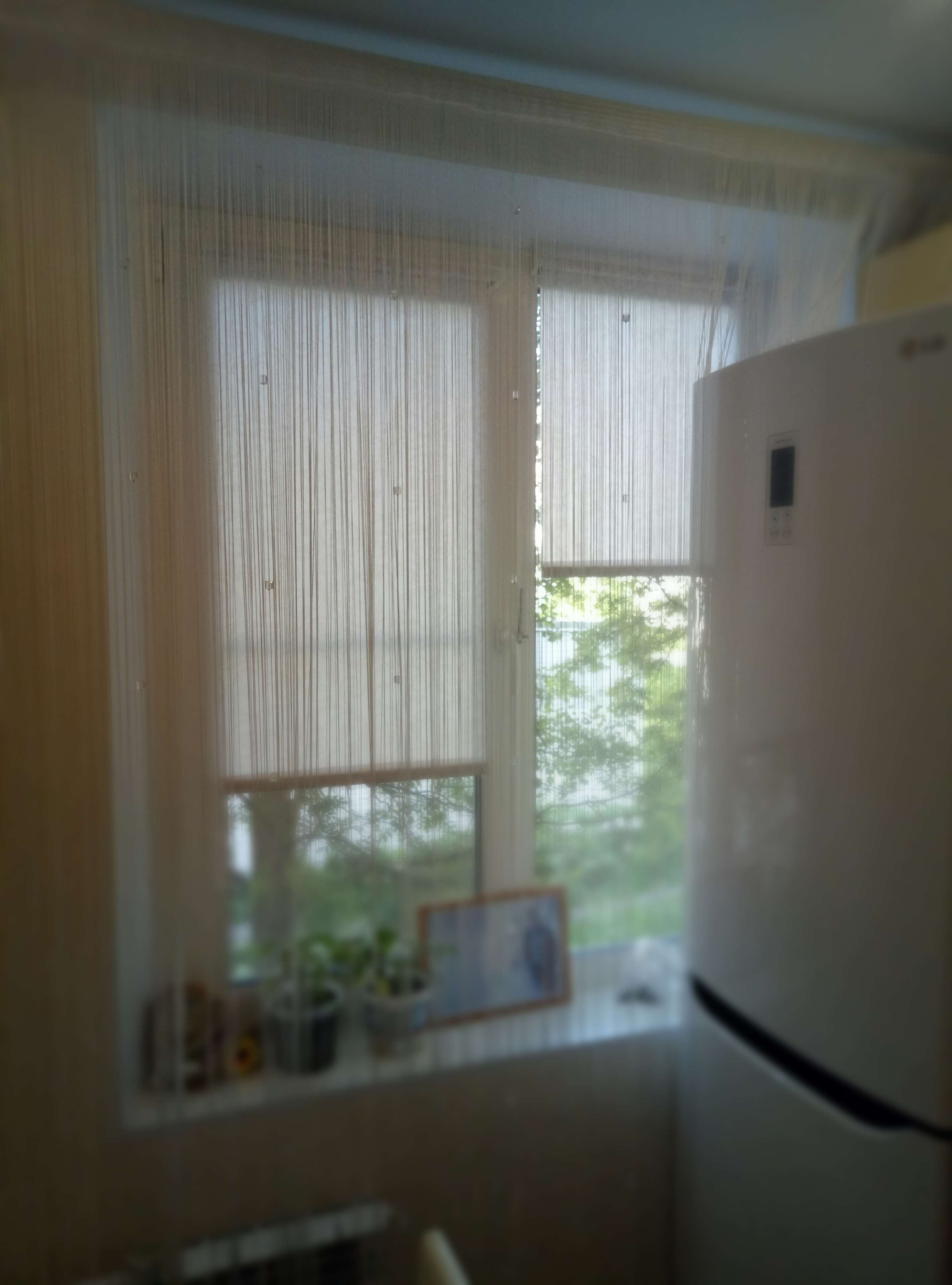 Фотография покупателя товара Рулонная штора «Англетер» 55x160 см, цвет белый - Фото 1