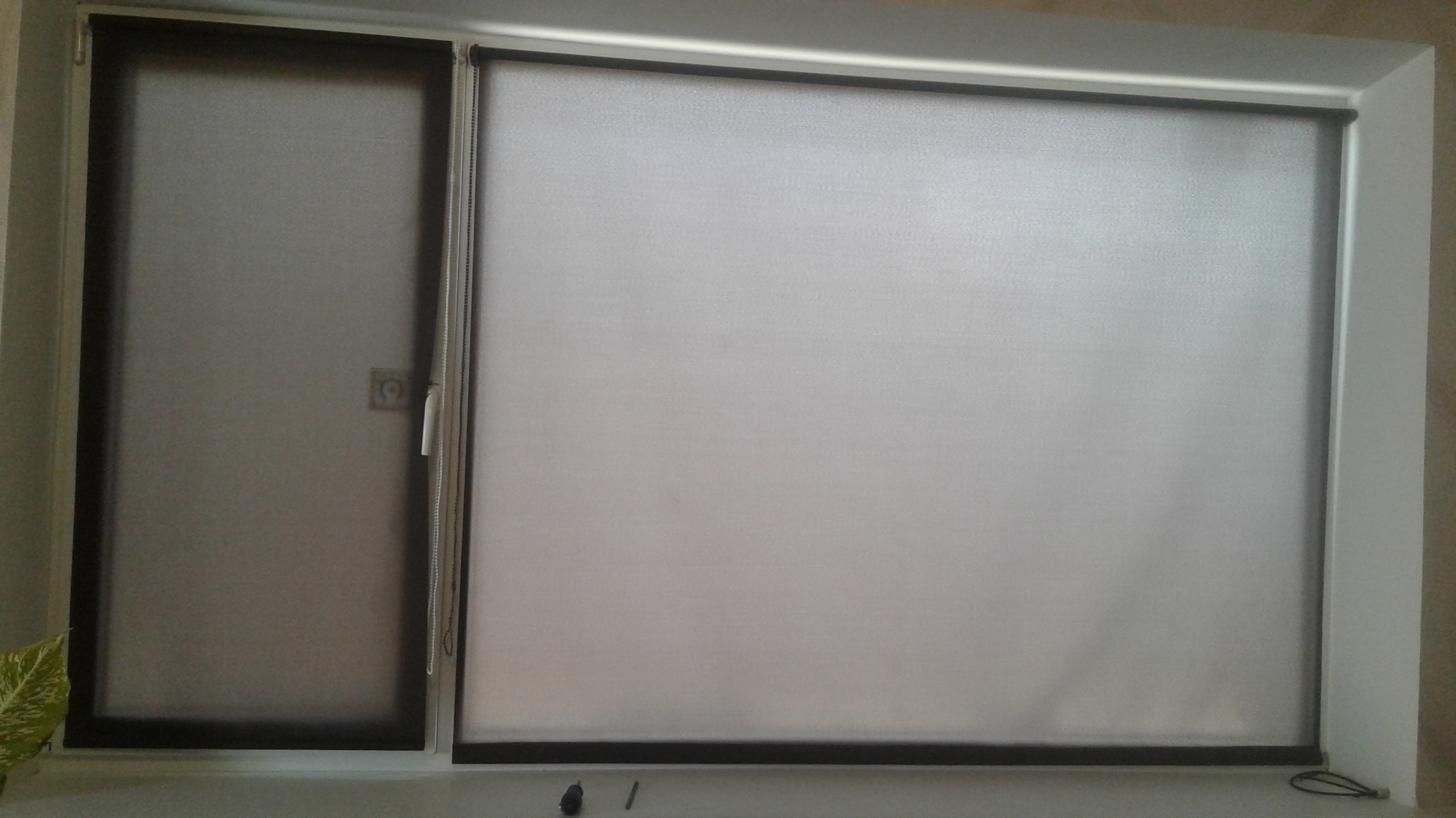 Фотография покупателя товара Рулонная штора «Комфортиссимо», размер 65х160 см, цвет шоколадный - Фото 3