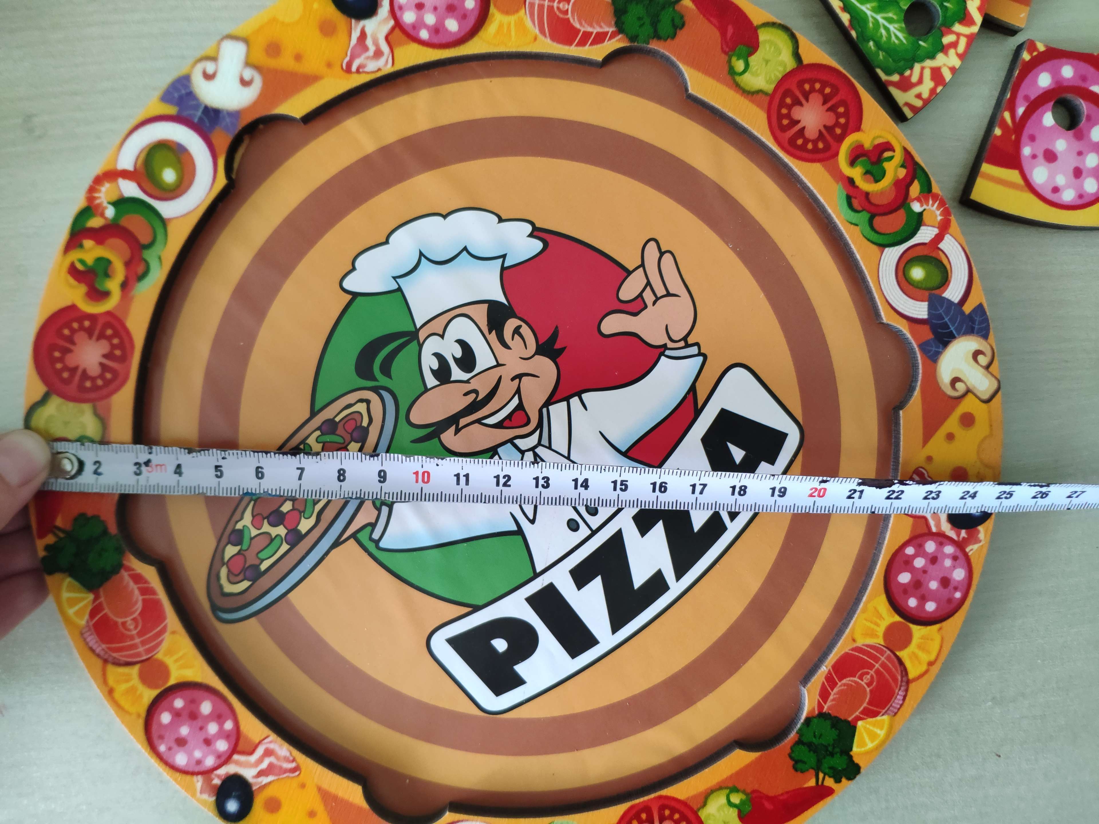 Фотография покупателя товара Развивающая игра «Пицца» - Фото 11