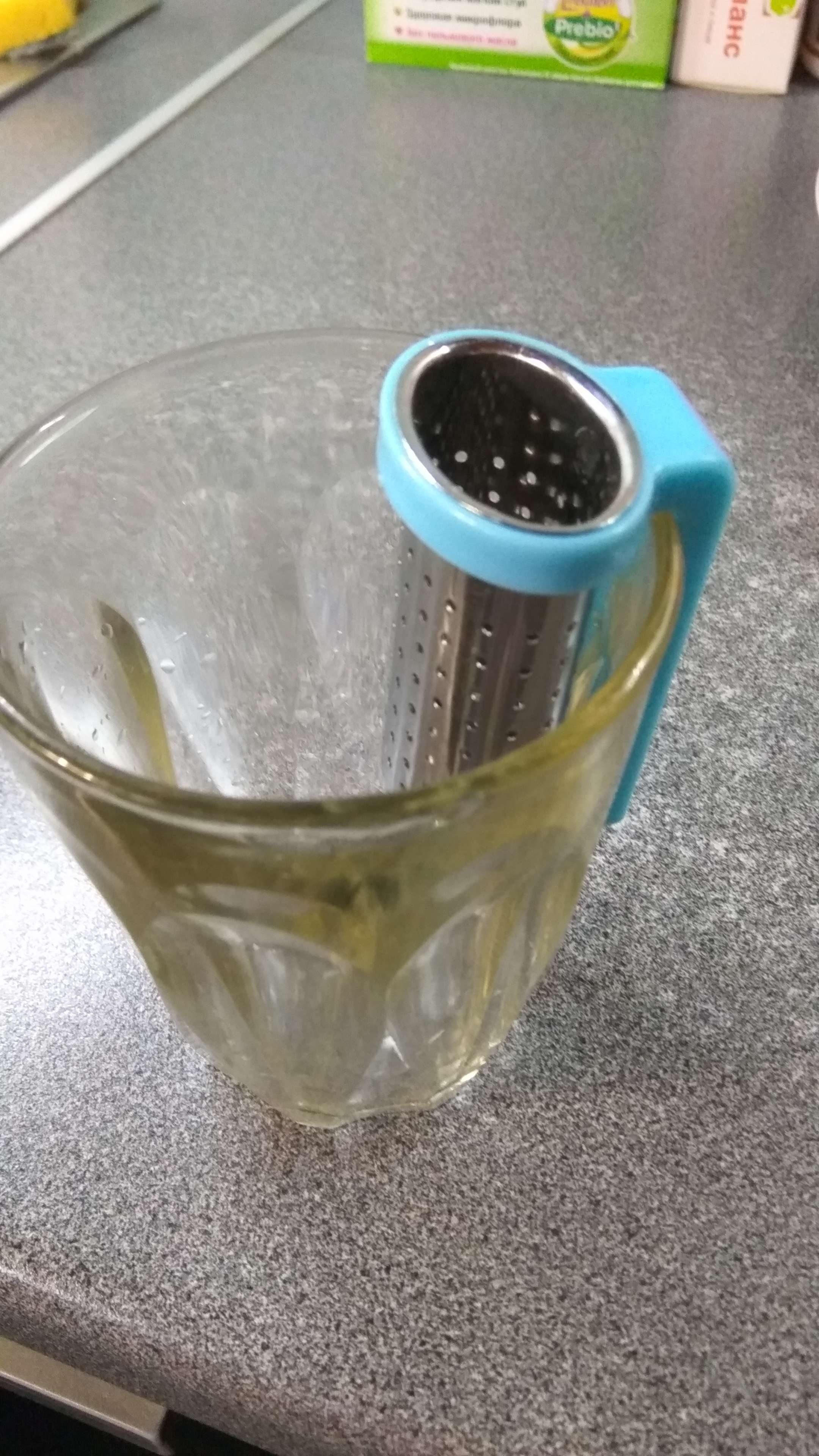 Фотография покупателя товара Сито для чая Доляна «Корзина», 4×4×6 см, цвет МИКС - Фото 8