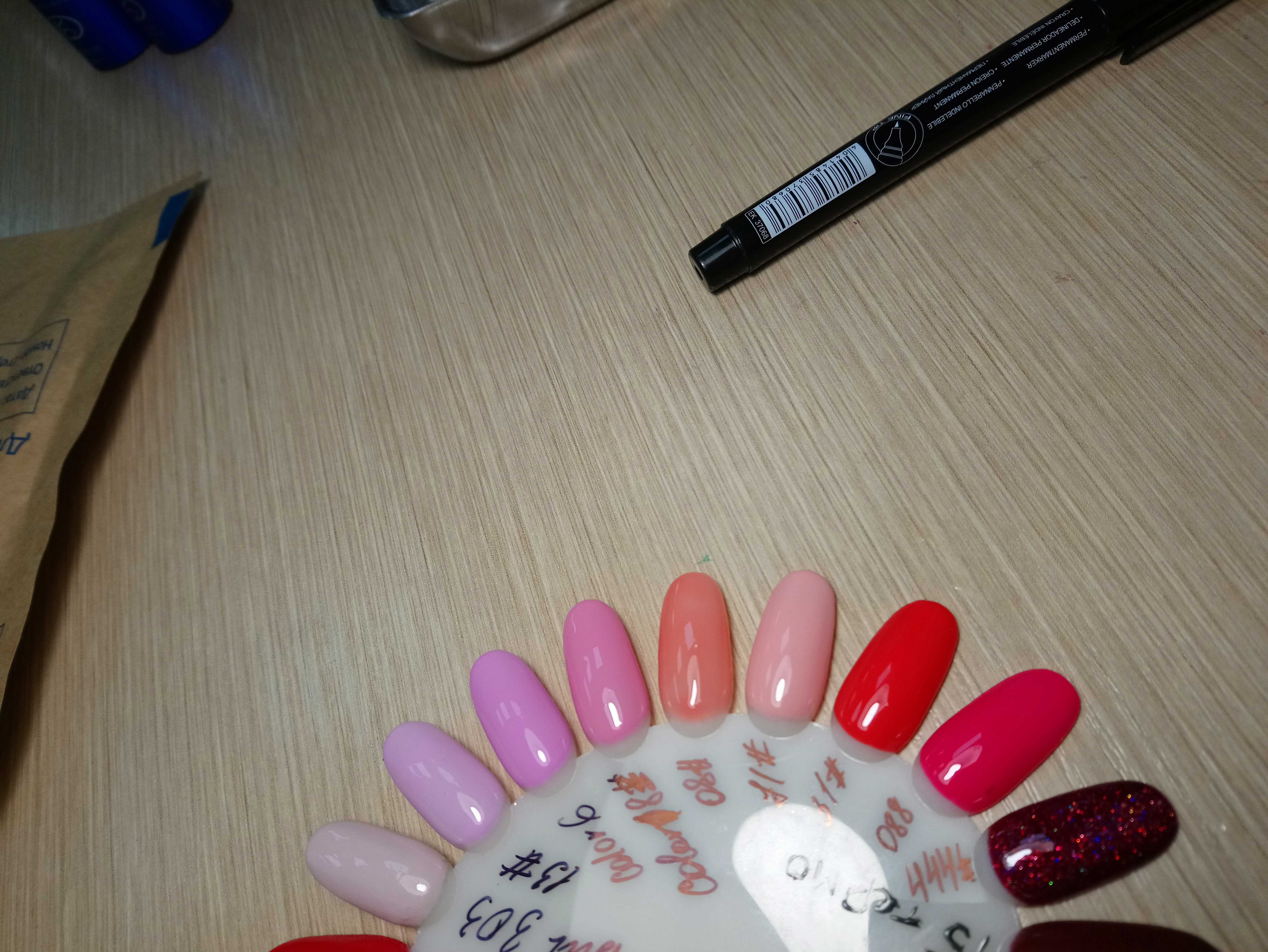 Фотография покупателя товара Гель-лак для ногтей, 216-024-8, однофазный, LED/UV, 10мл, цвет 216-024-8 телесный