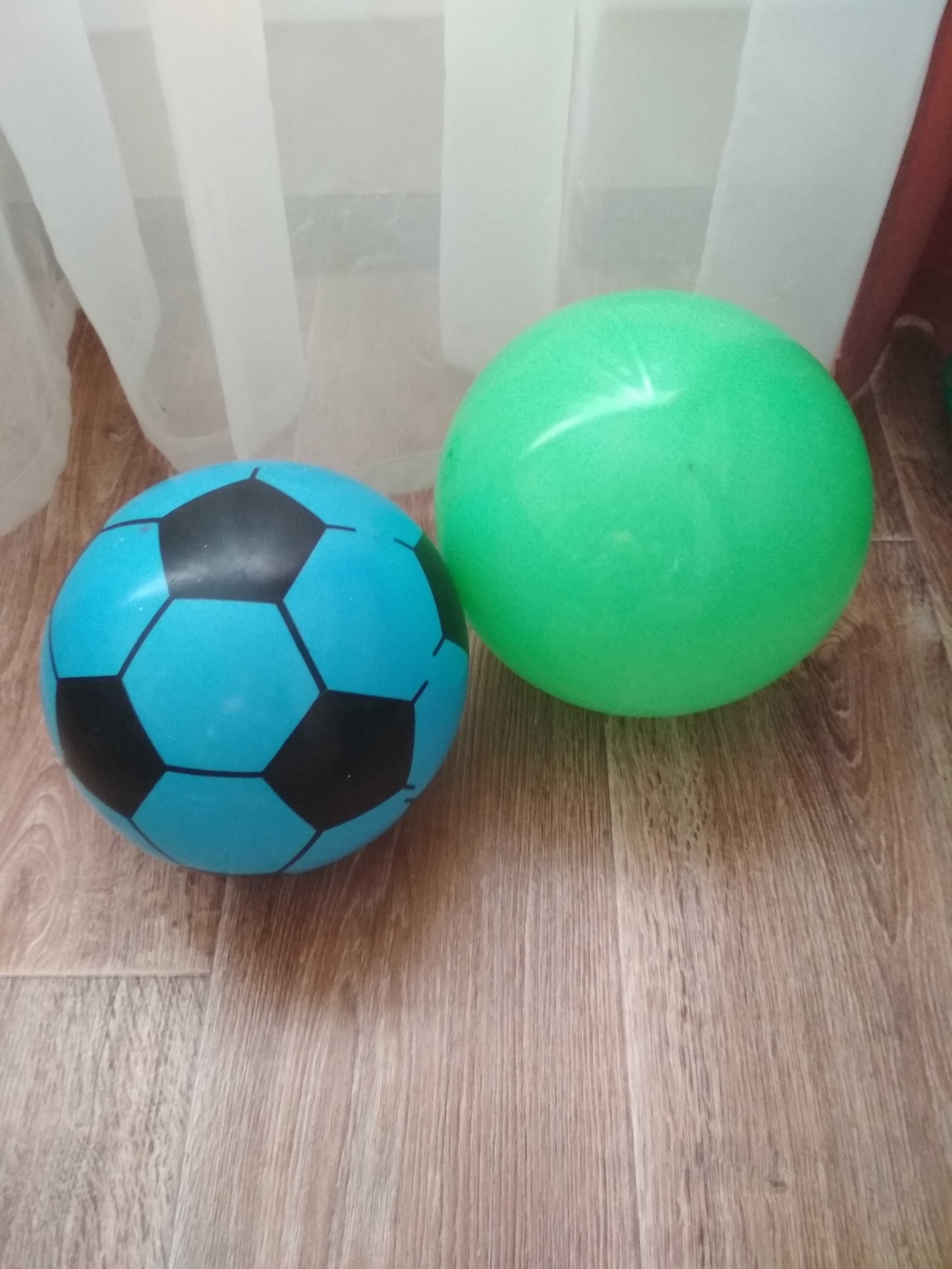 Фотография покупателя товара Насос для мячей, 2 насадки - Фото 1