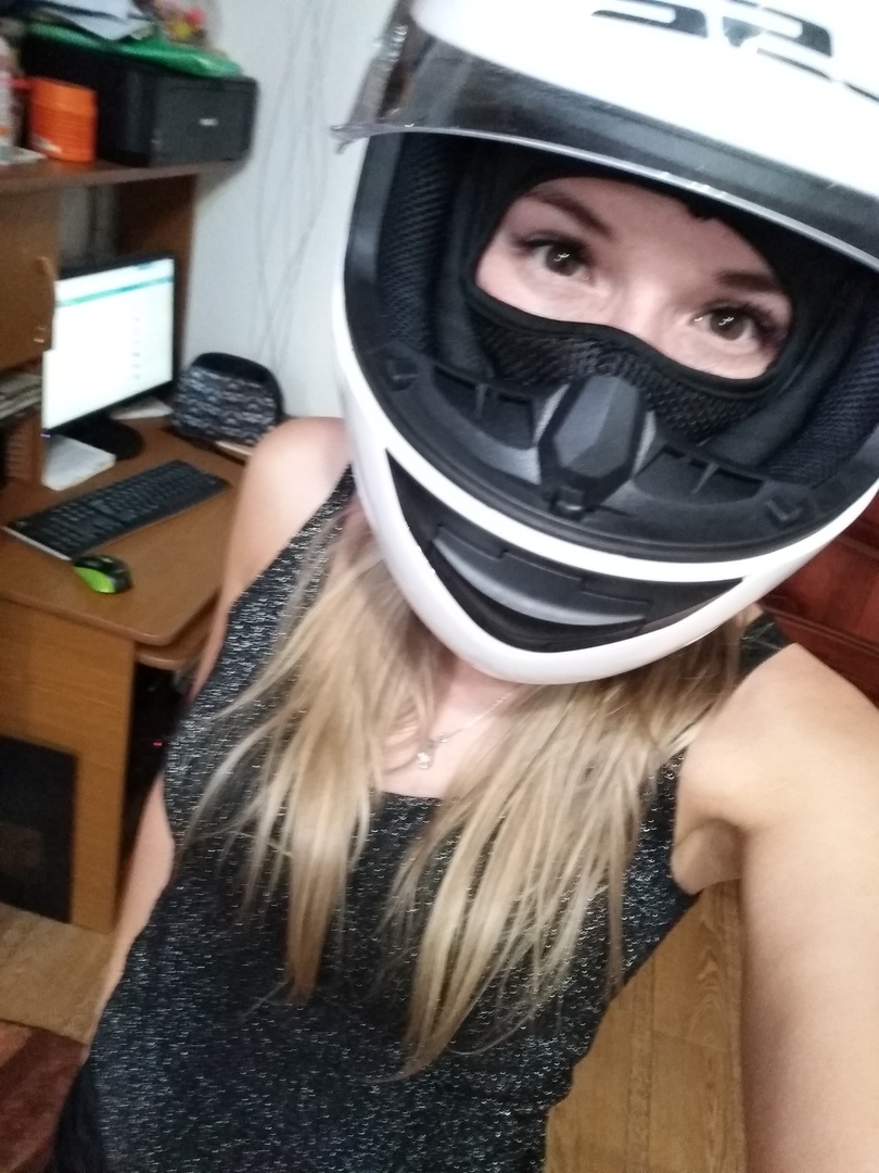 Фотография покупателя товара Балаклава-подшлемник, цвет чёрный - Фото 1