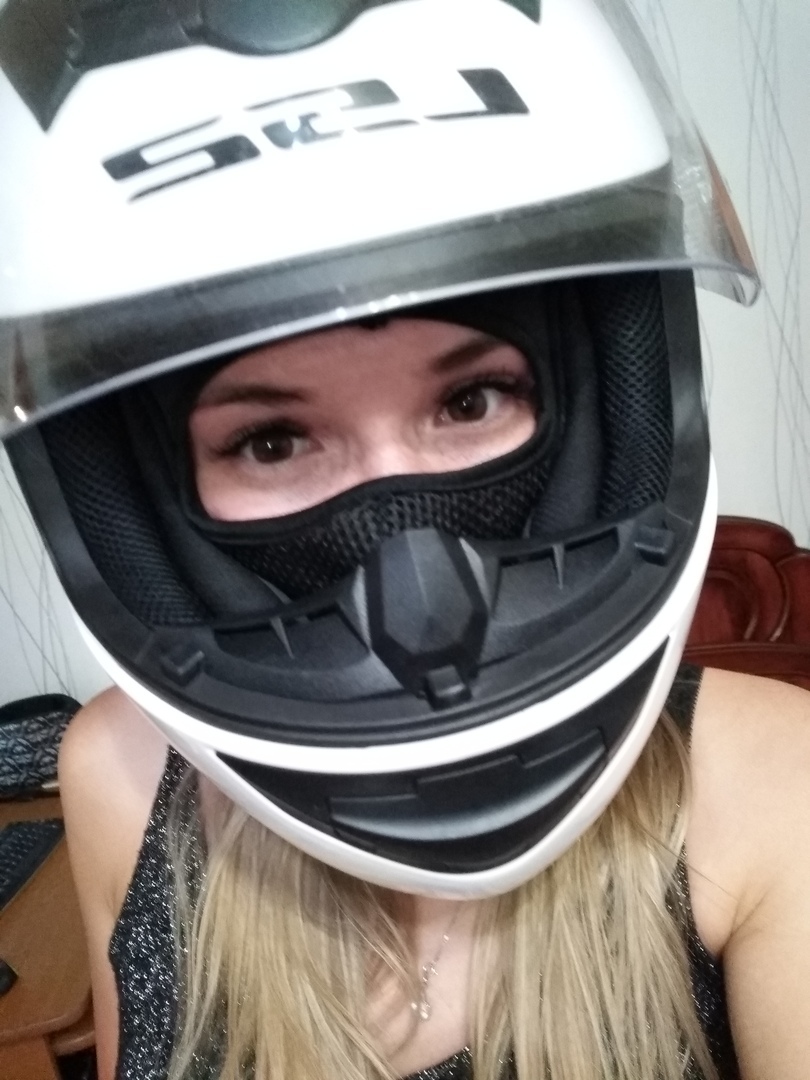 Фотография покупателя товара Балаклава-подшлемник, цвет чёрный - Фото 2