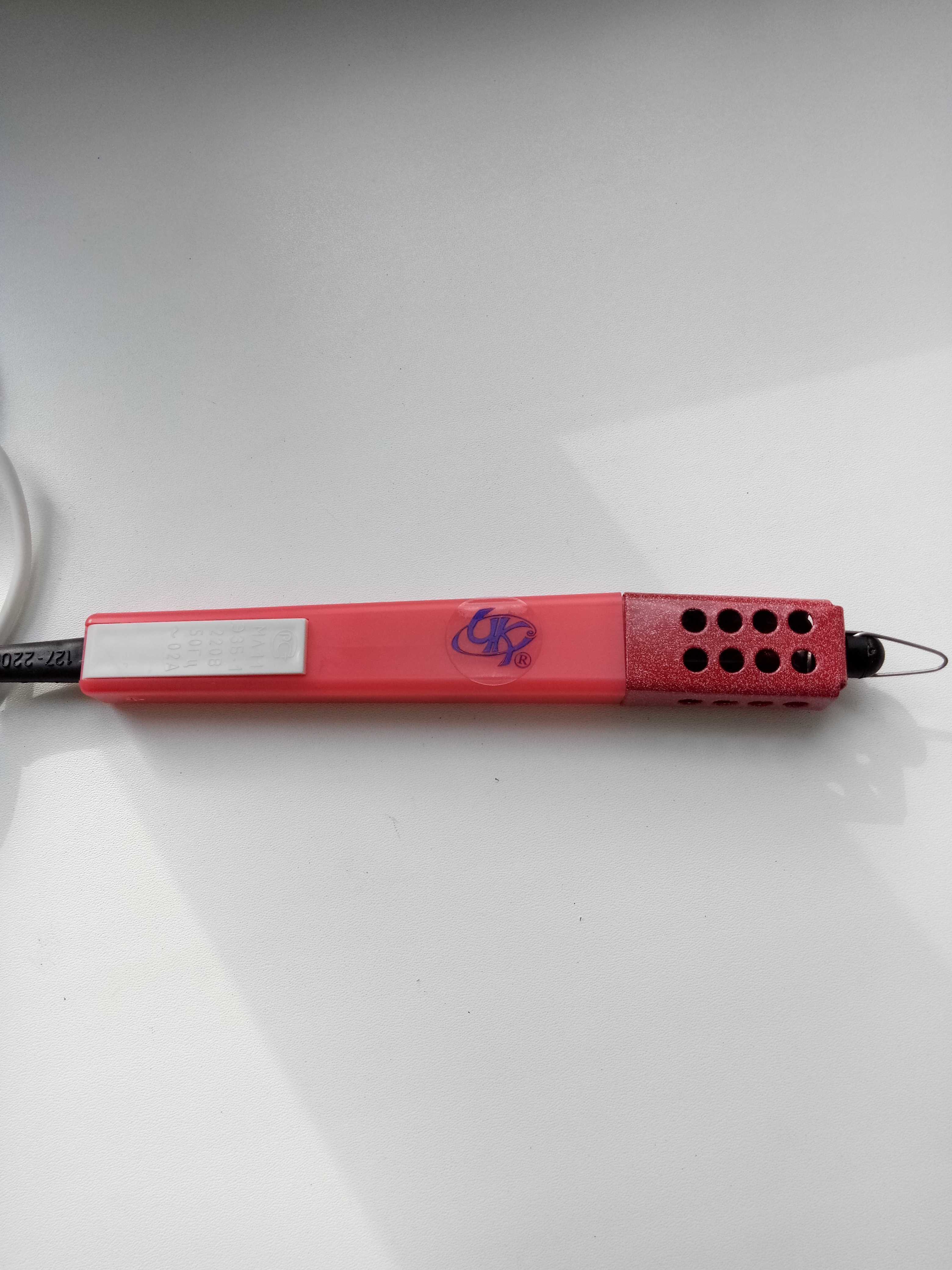 Фотография покупателя товара Электрозажигалка "Чистон ЭЗБ-1", для газовых плит, голубая