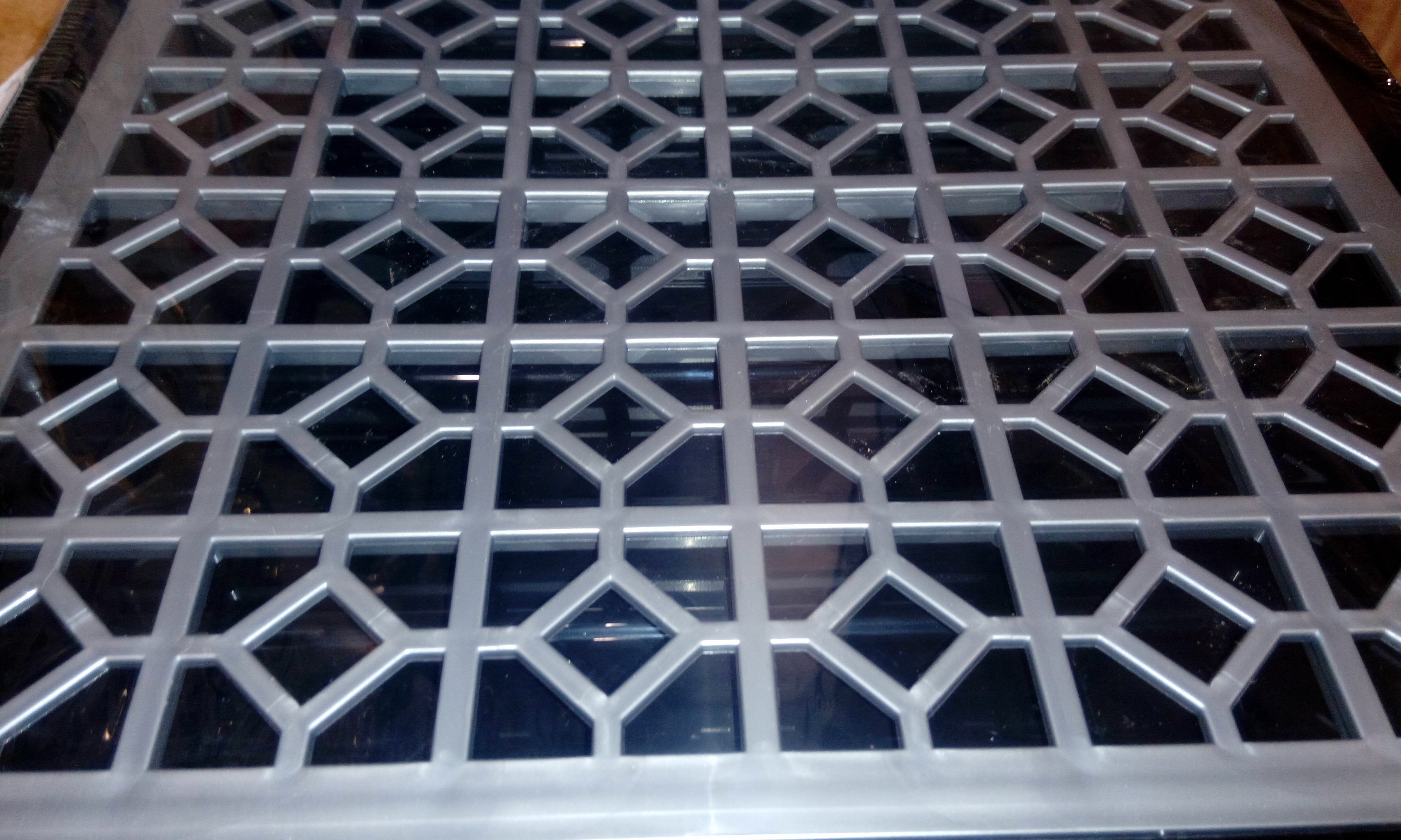 Фотография покупателя товара Поднос с вкладышем для сушки посуды, 46×30 см, цвет МИКС - Фото 10