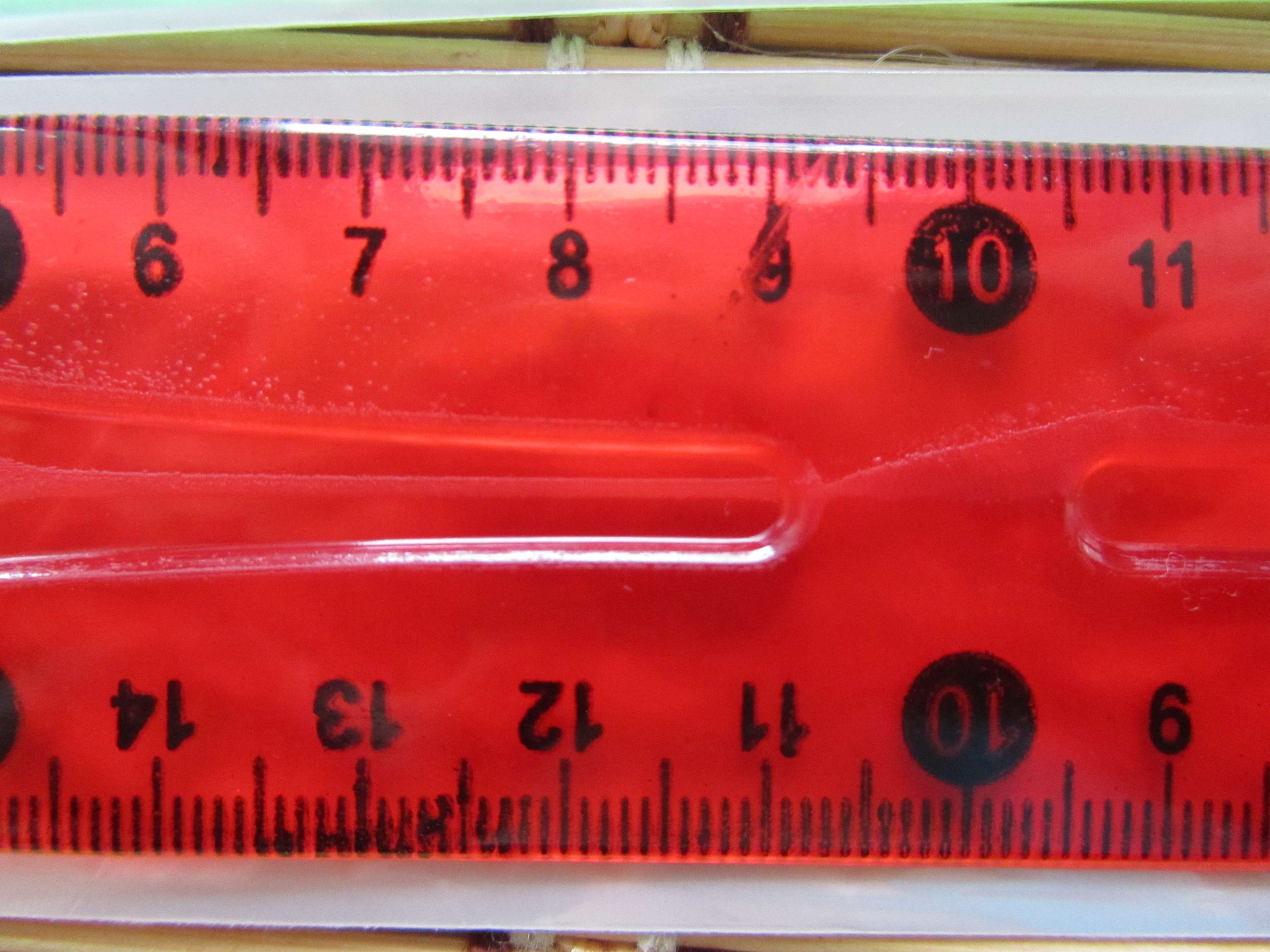 Фотография покупателя товара Линейка гибкая, силикон, 20 см, МИКС - Фото 4