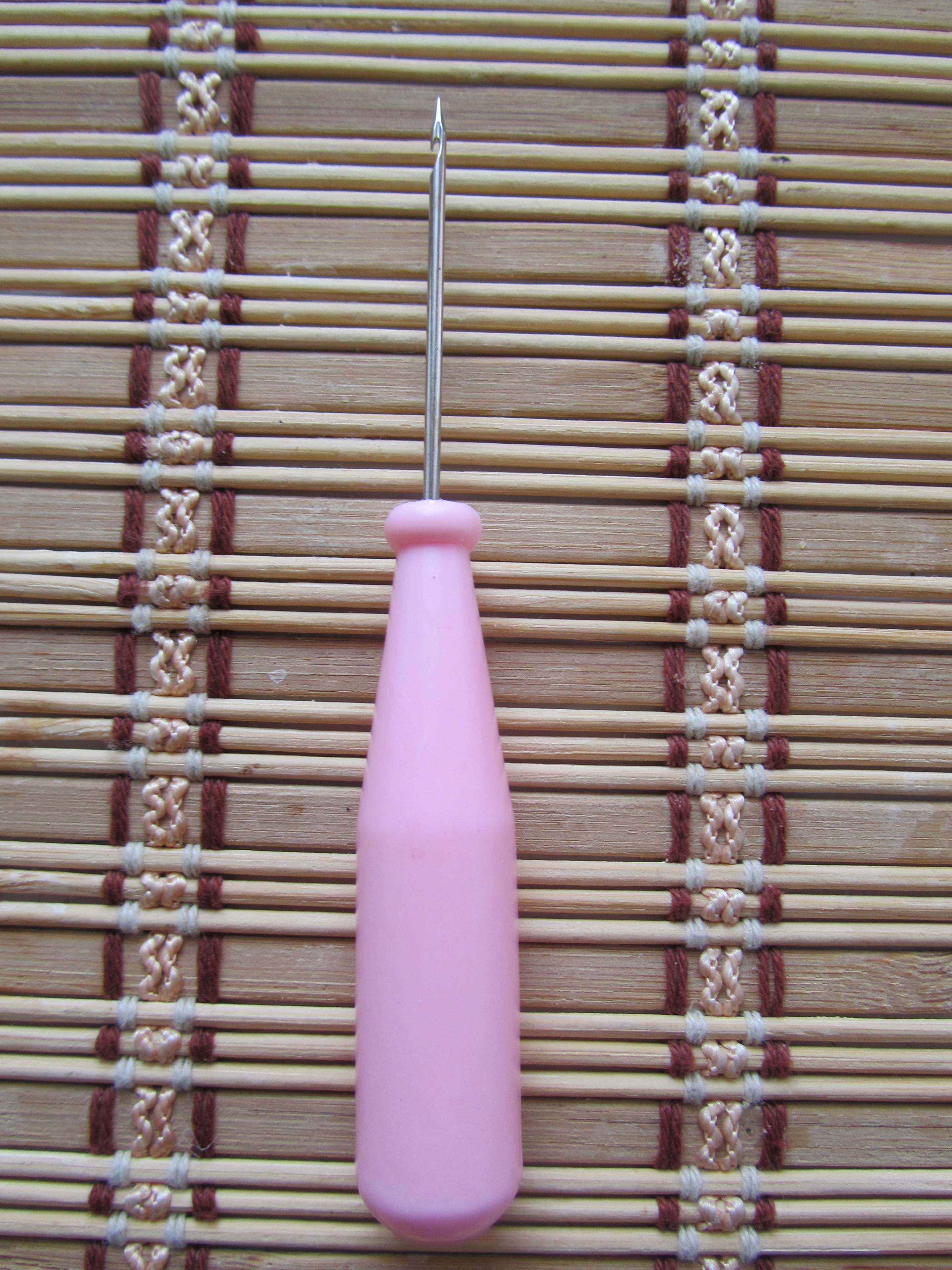 Фотография покупателя товара Шило швейное, с крючком, 13 × 2 см, цвет МИКС - Фото 8