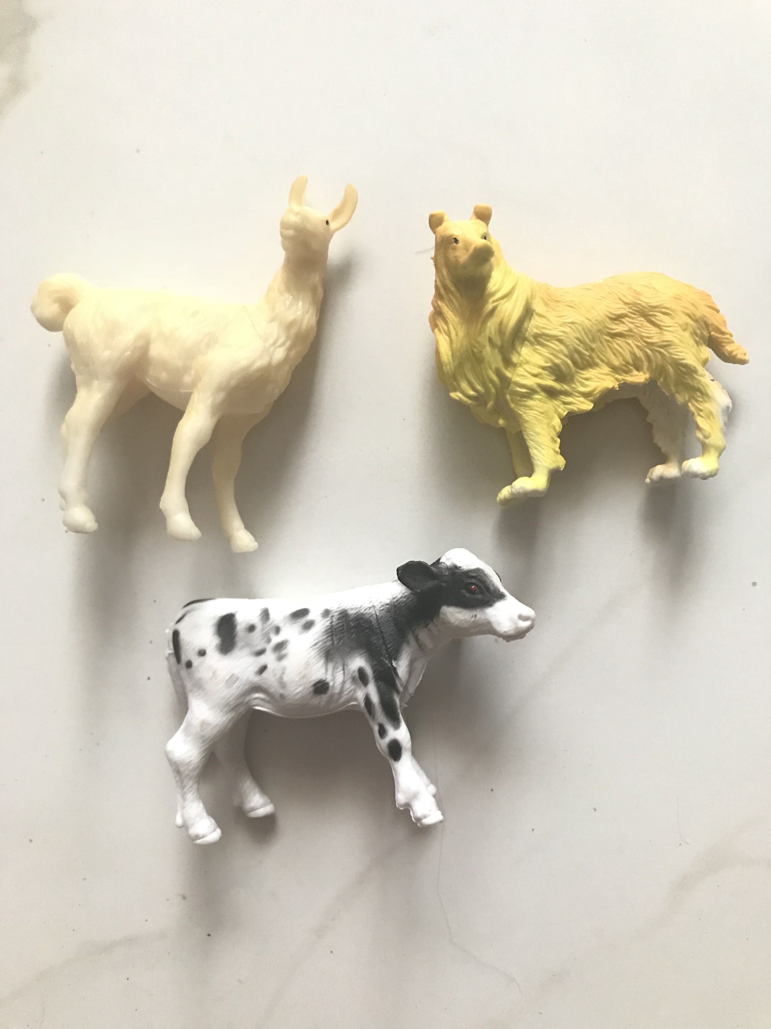Фотография покупателя товара Набор животных «На ферме», 3 фигурки