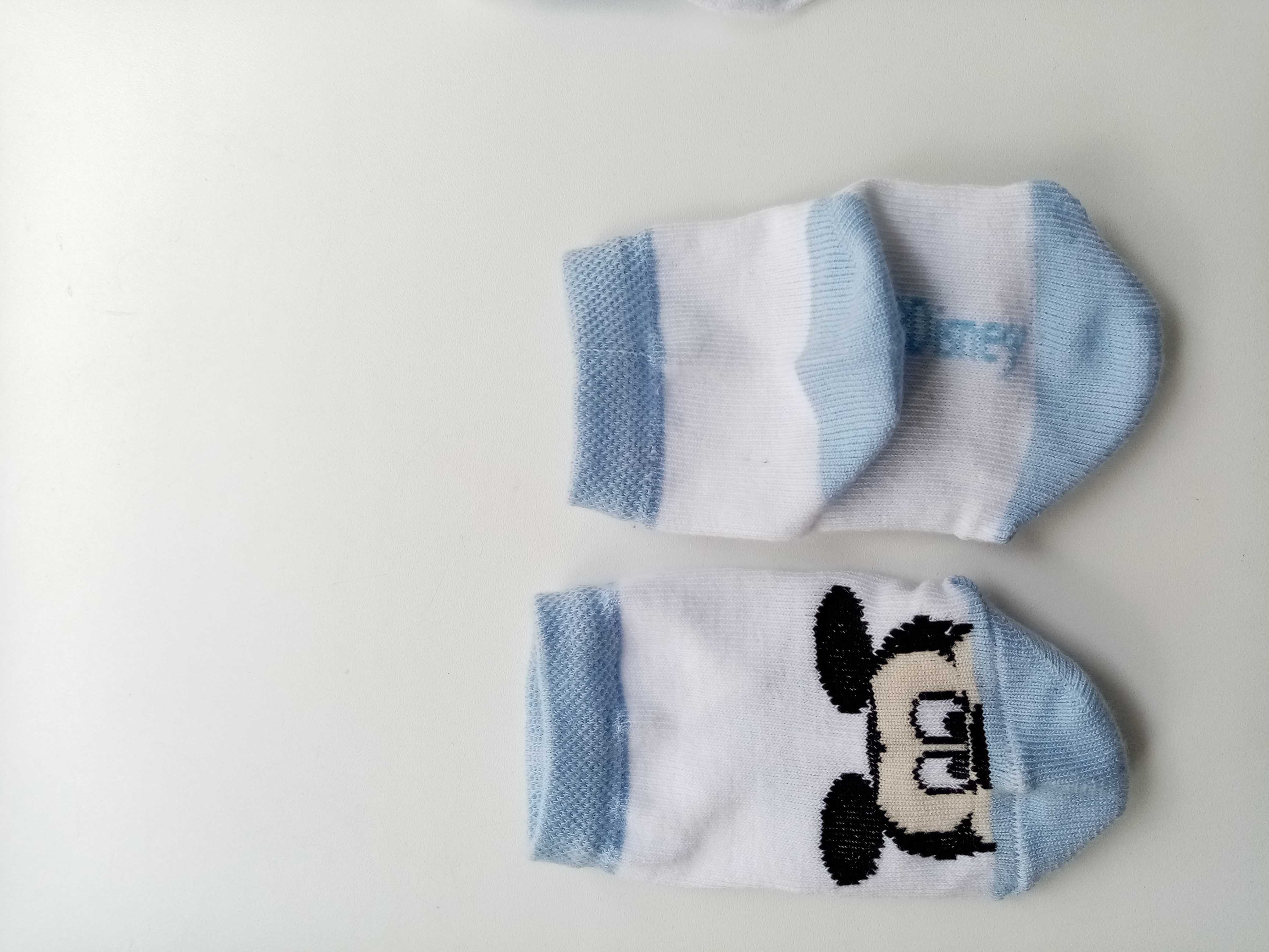 Фотография покупателя товара Носки детские Mickey Mouse, белые, голубые, 6-8 см - Фото 4