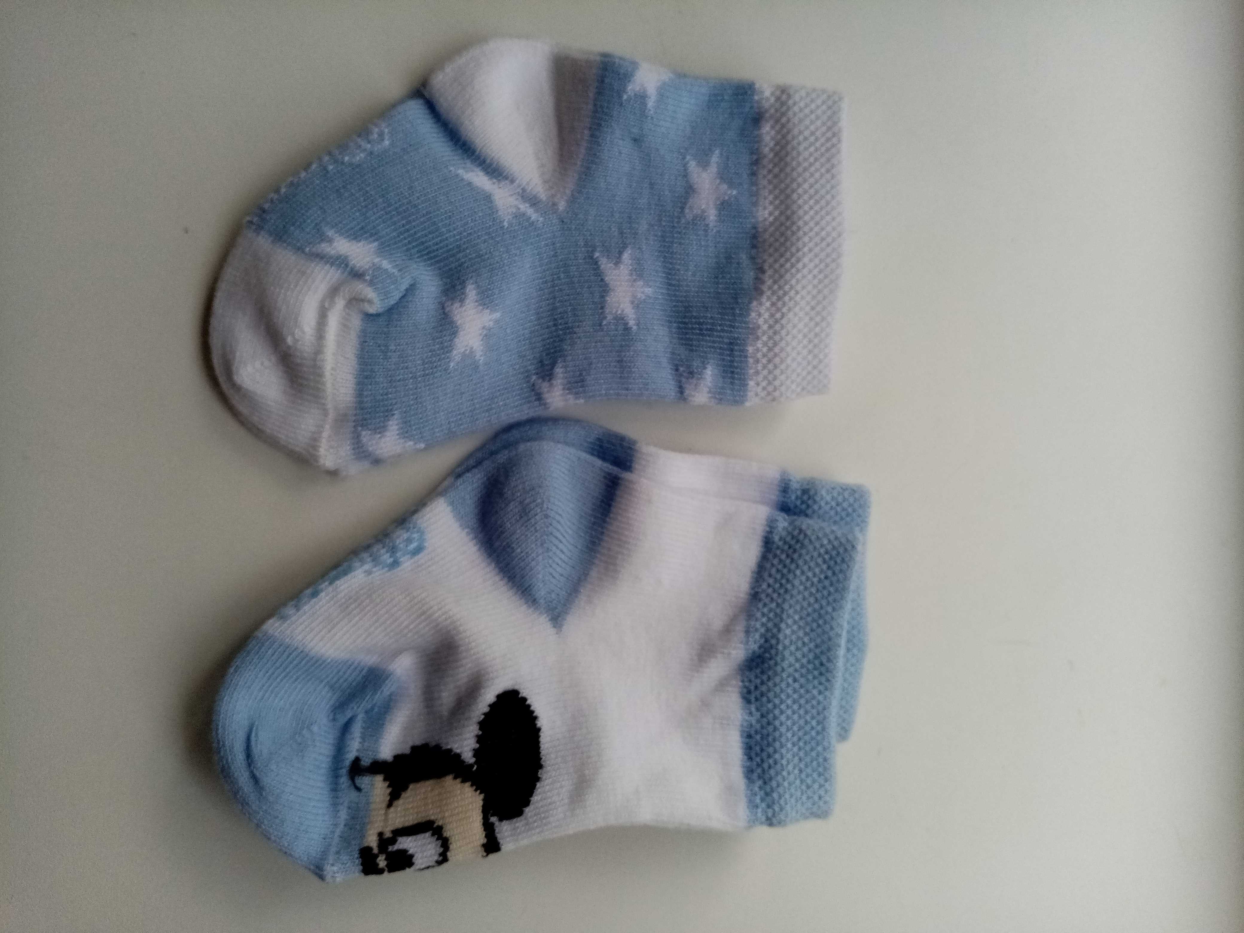 Фотография покупателя товара Носки детские Mickey Mouse, белые, голубые, 6-8 см - Фото 5