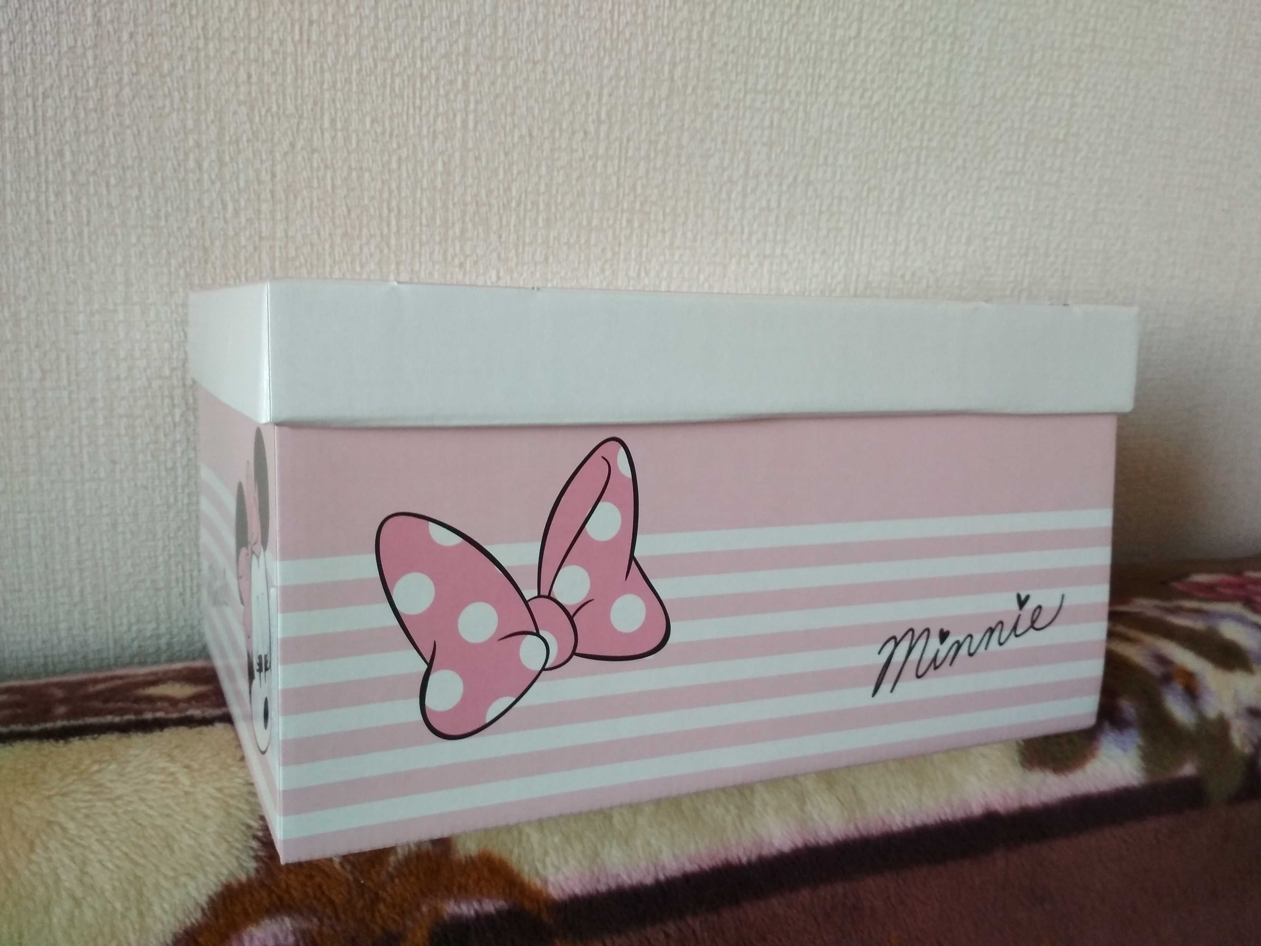 Фотография покупателя товара Складная коробка "Minnie", Минни Маус, 30,5 х 24,5 х 16,5 - Фото 1