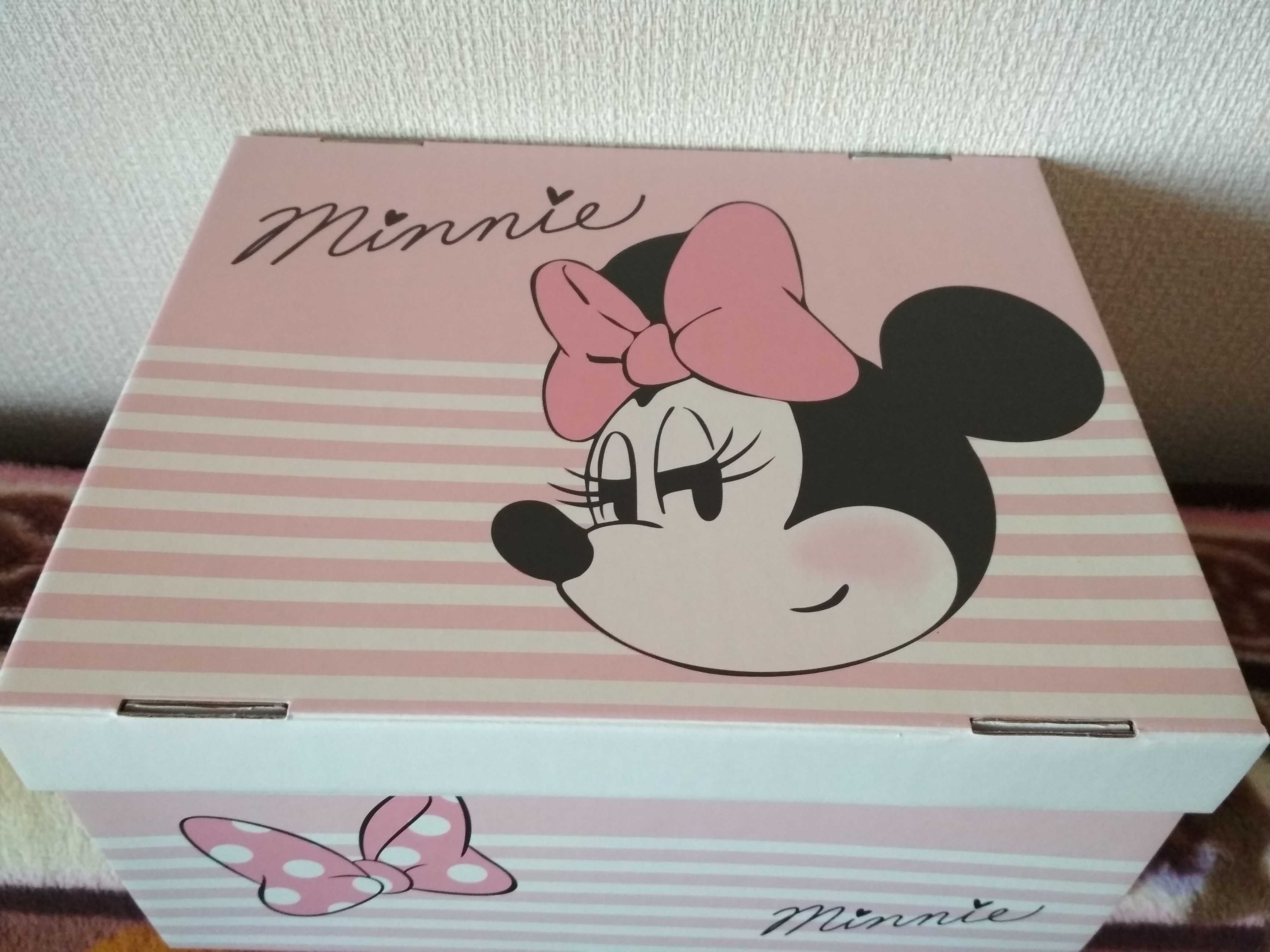 Фотография покупателя товара Складная коробка "Minnie", Минни Маус, 30,5 х 24,5 х 16,5 - Фото 2