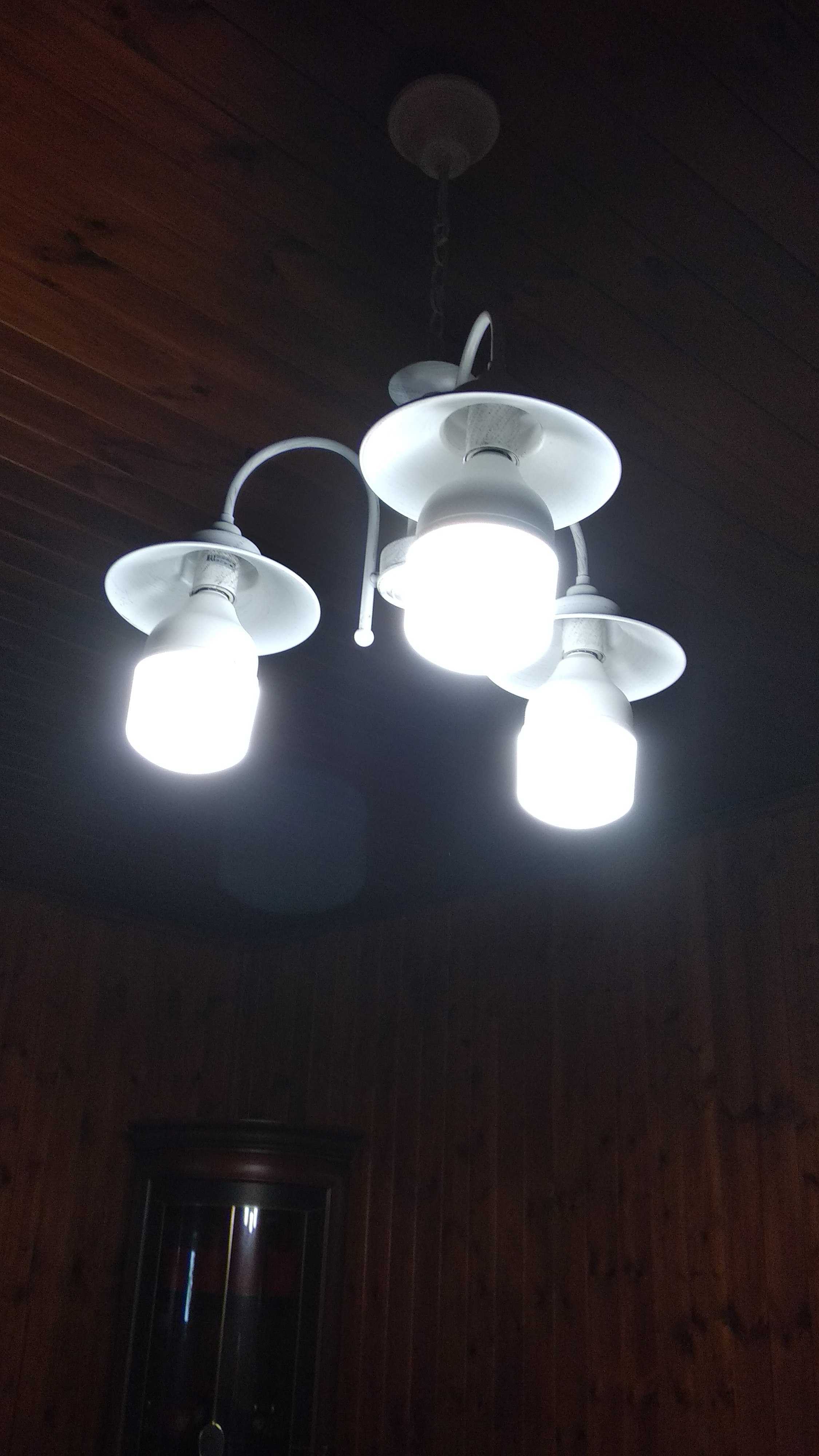 Фотография покупателя товара Лампа cветодиодная Smartbuy, E27, 30 Вт, 4000 К, дневной белый свет, переходник на E40-E27 - Фото 1