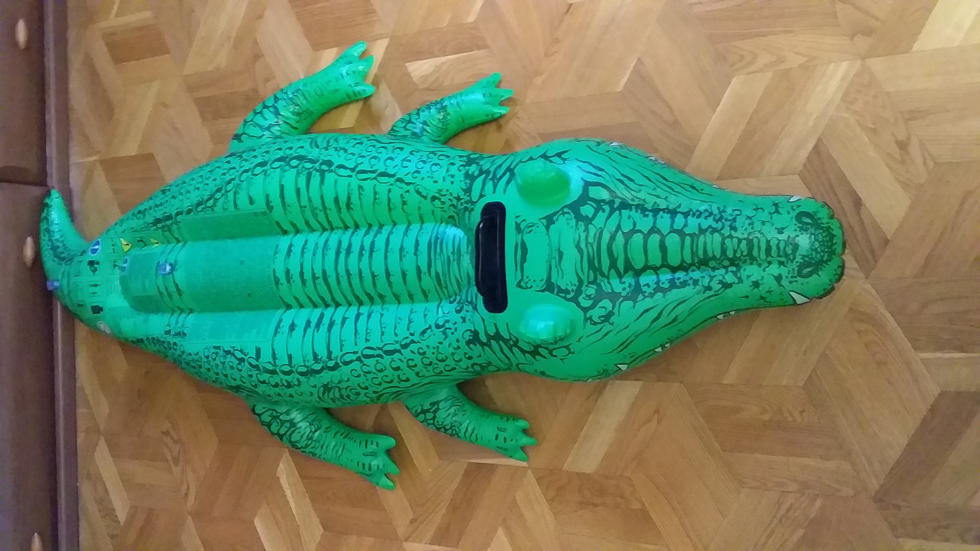 Фотография покупателя товара Игрушка для плавания «Крокодил», 168 х 86 см, от 3 лет, 58546NP INTEX
