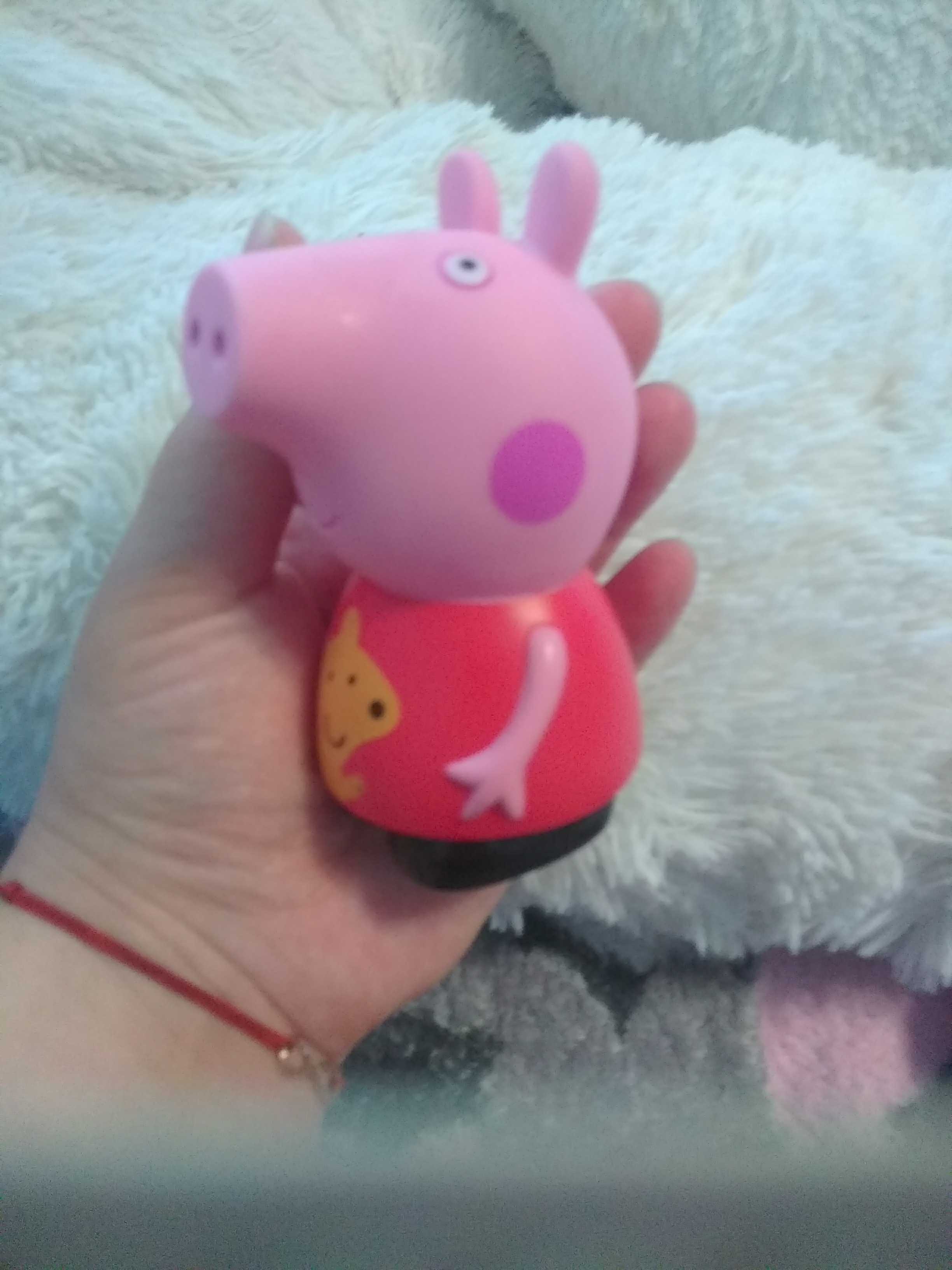 Фотография покупателя товара Резиновая игрушка «Свинка Пеппа»