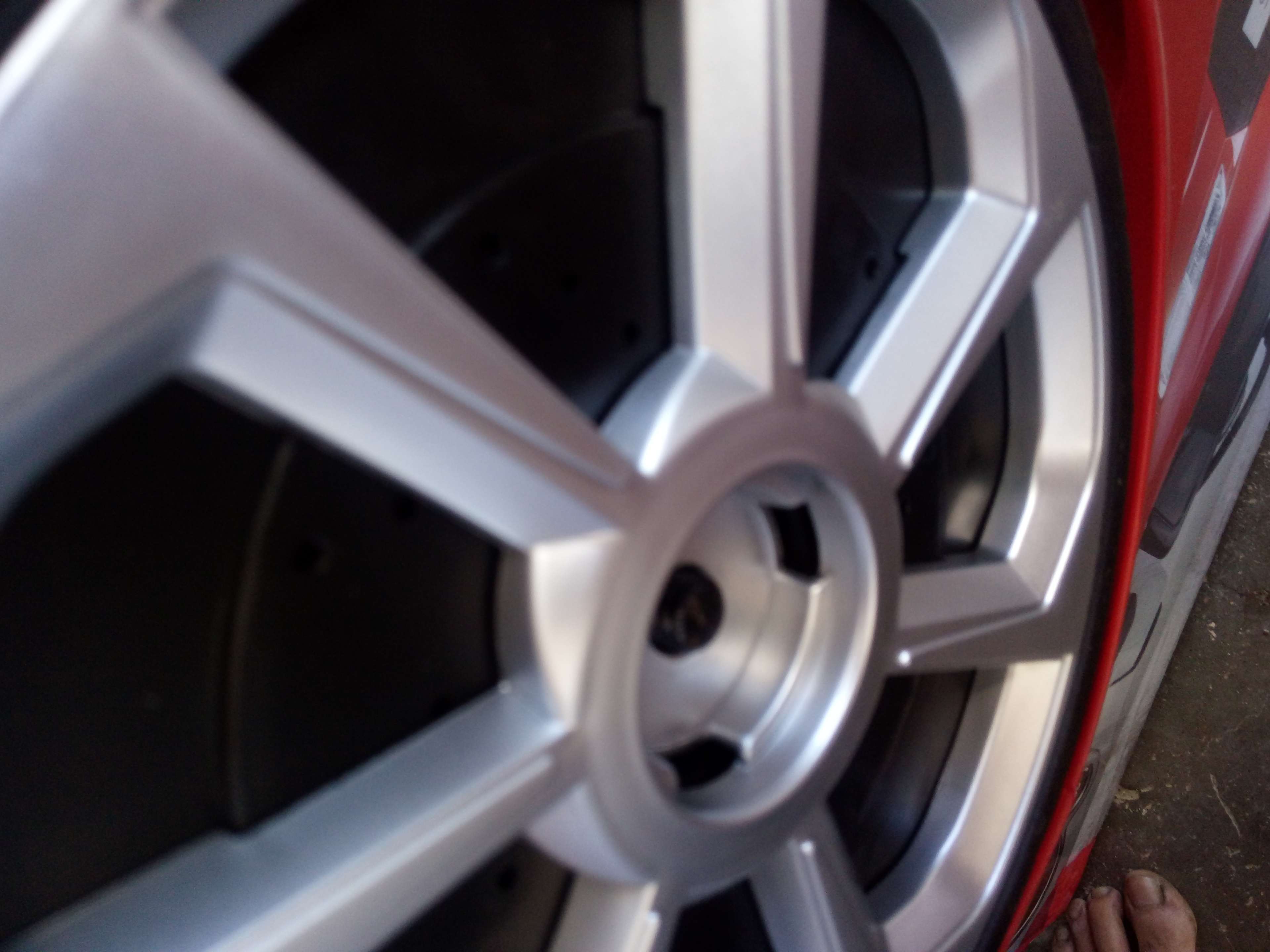 Фотография покупателя товара Электромобиль AUDI TT RS, EVA колёса, кожаное сидение, цвет жёлтый - Фото 6