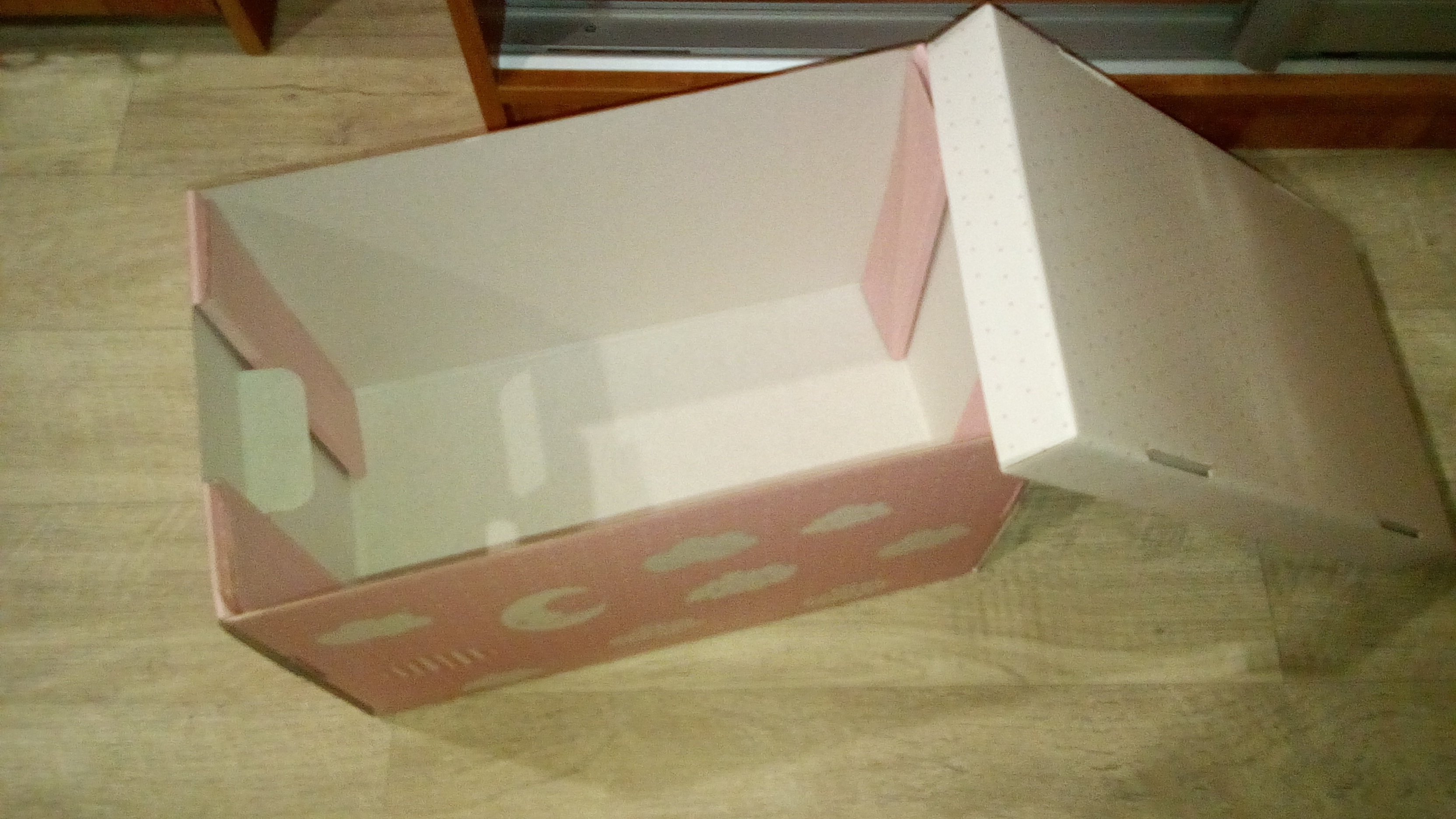 Фотография покупателя товара Складная коробка «Сладкие мечты», 37 × 22 × 25 см - Фото 2