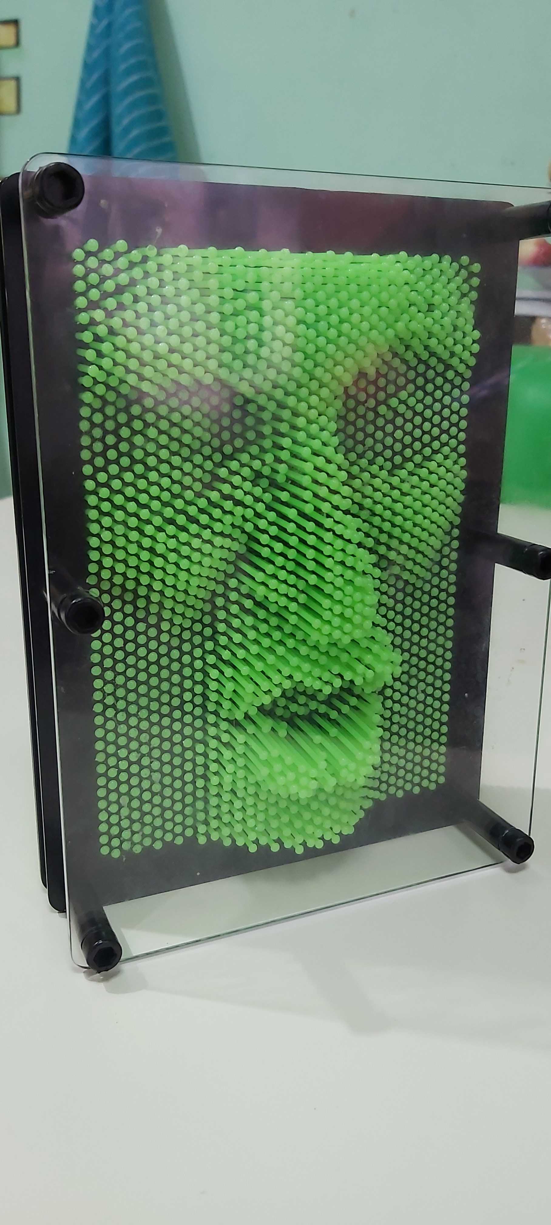 Фотография покупателя товара Экспресс-скульптор "PinART", 15 х 20 см, зеленый - Фото 2
