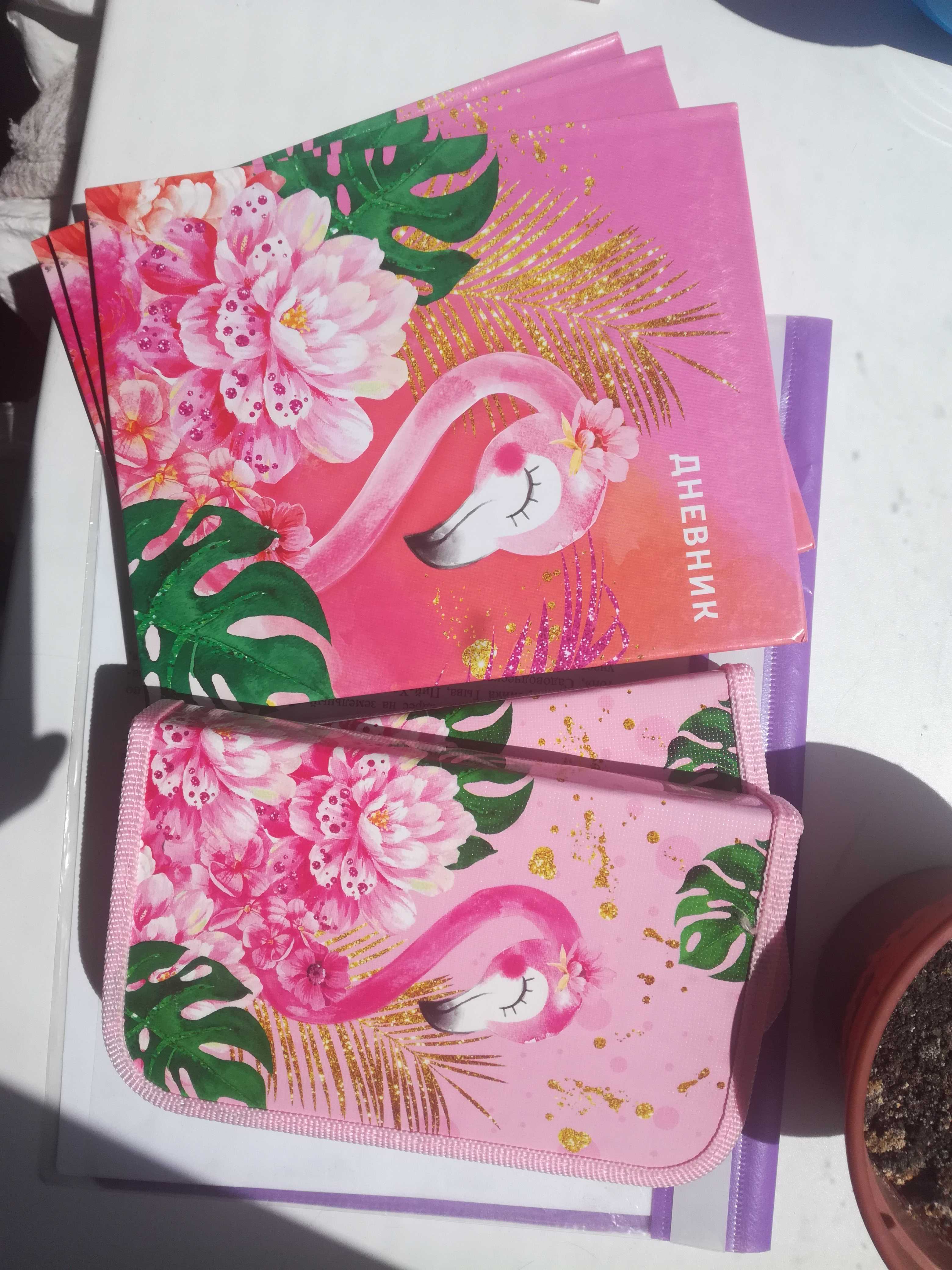 Фотография покупателя товара Дневник для 1-4 классов, "Фламинго 1", твердая обложка 7БЦ, глянцевая ламинация, 48 листов - Фото 5