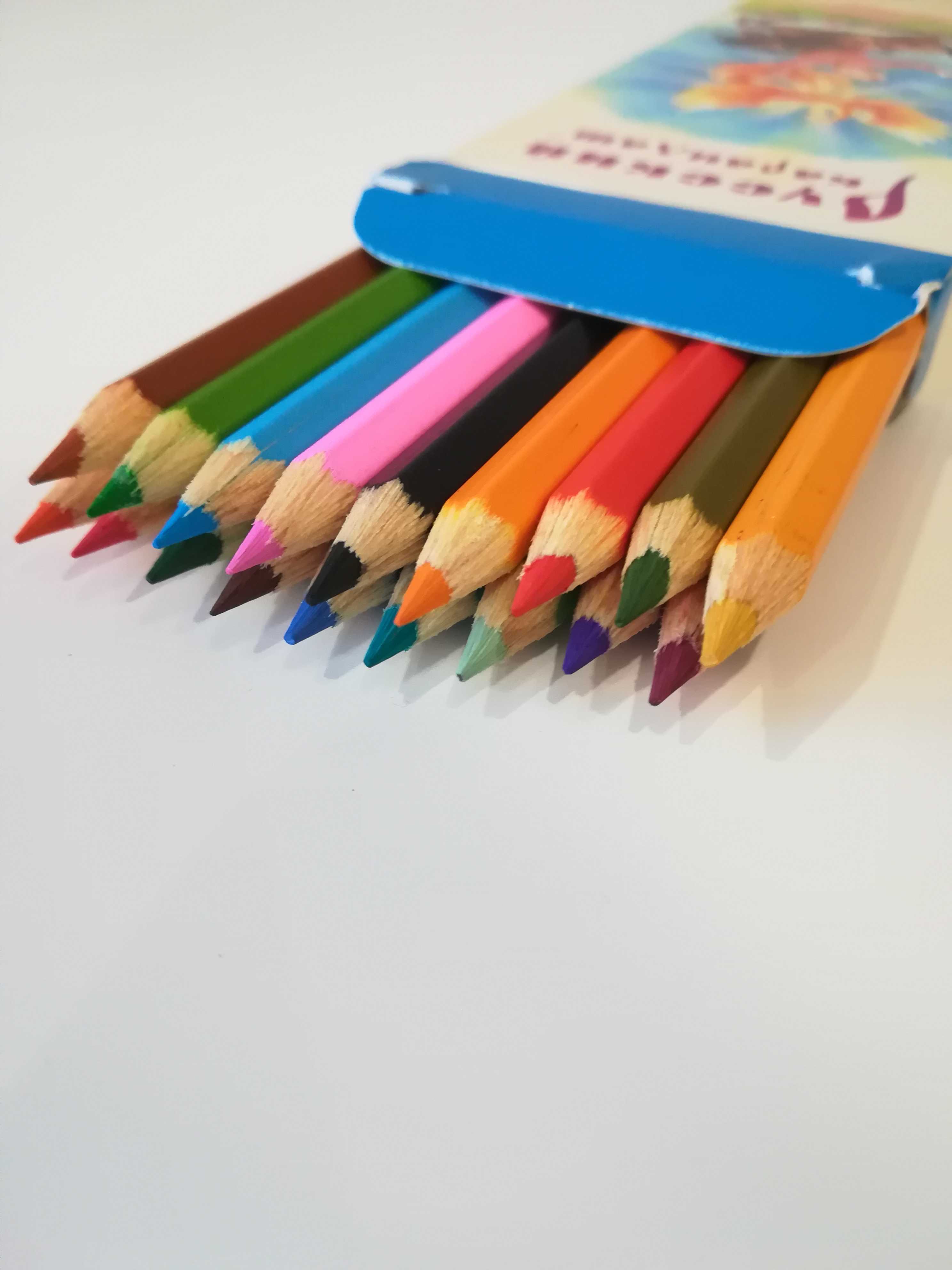 Фотография покупателя товара Карандаши 18 цветов, Русский карандаш. «Сказки», шестигранные, длина 175 мм, ok 6.4 мм - Фото 1