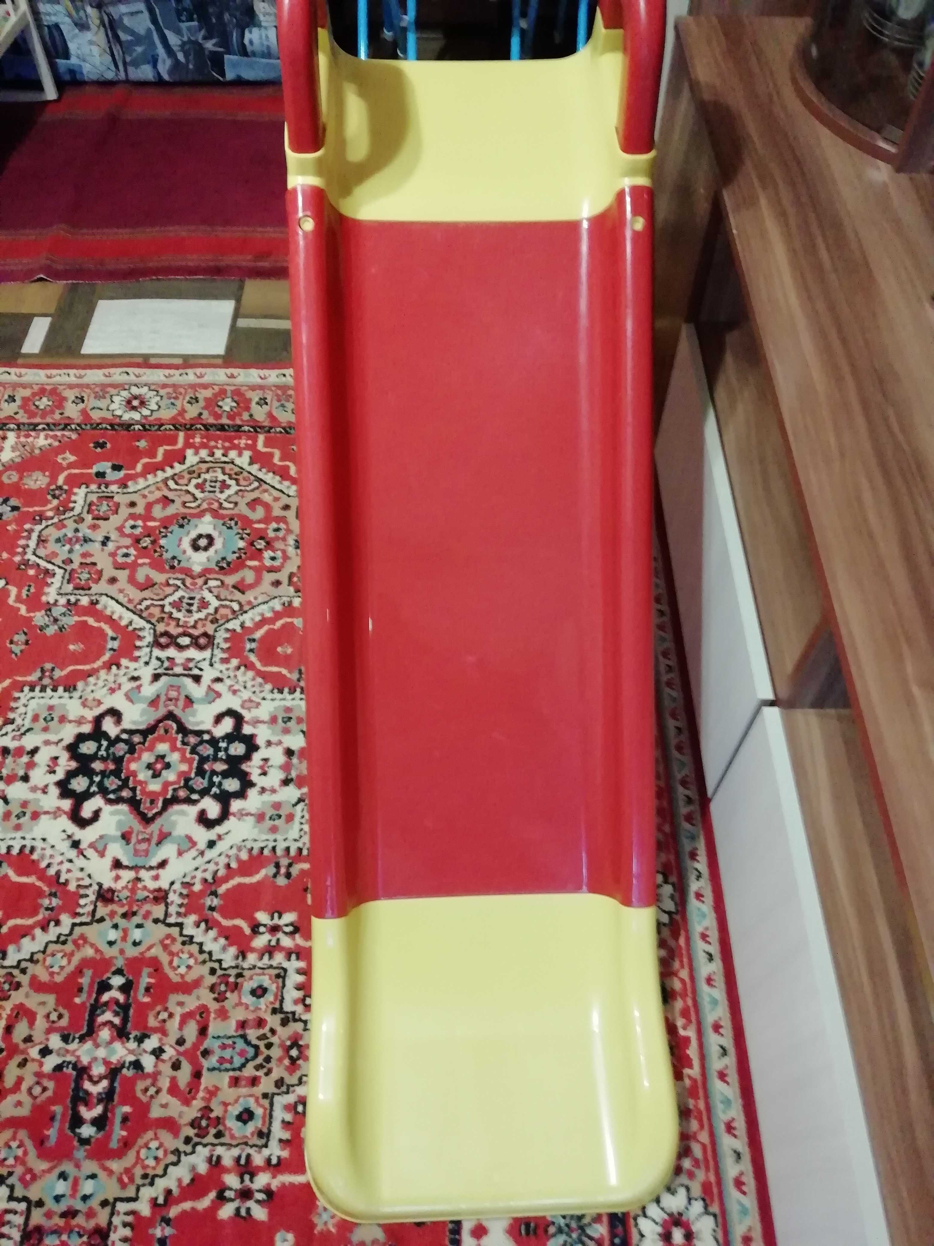 Фотография покупателя товара Детская горка, цвет красно-жёлтый