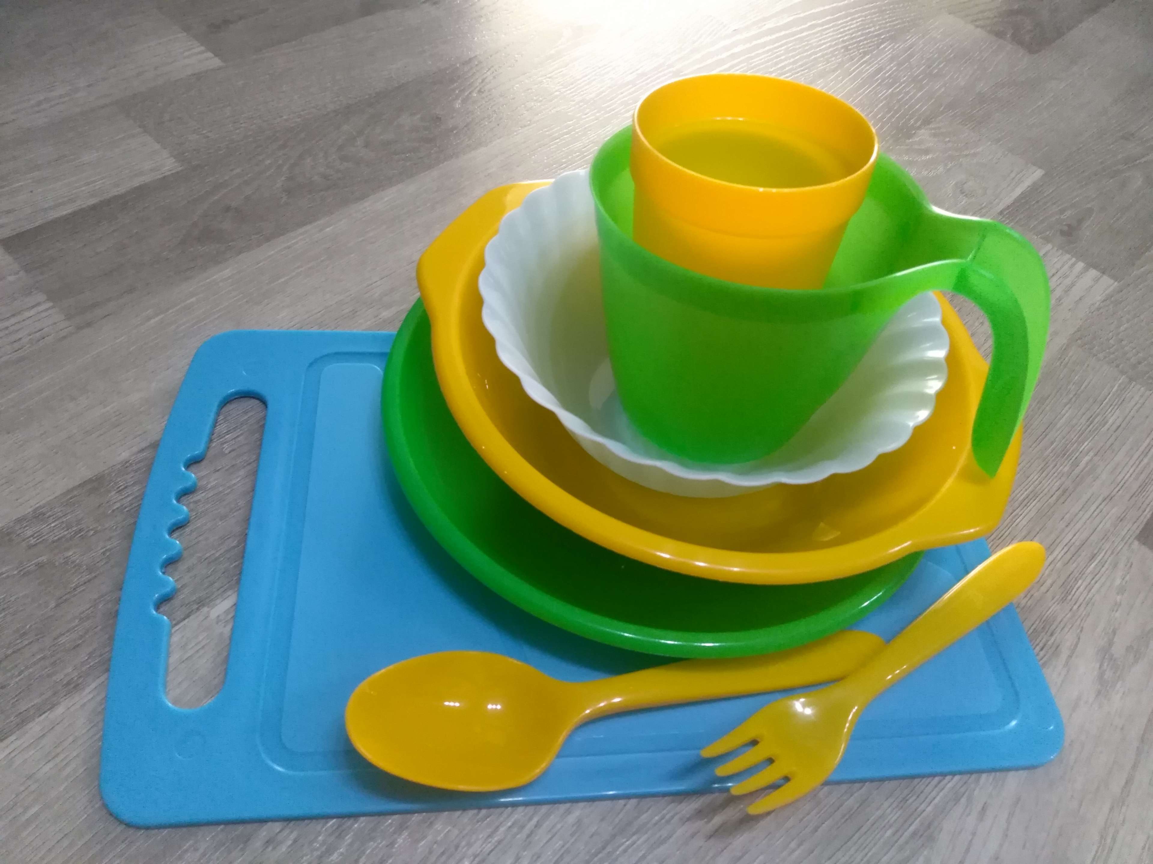 Фотография покупателя товара Набор посуды на 6 персон «Все за стол», 44 предметов, цвет микс - Фото 10