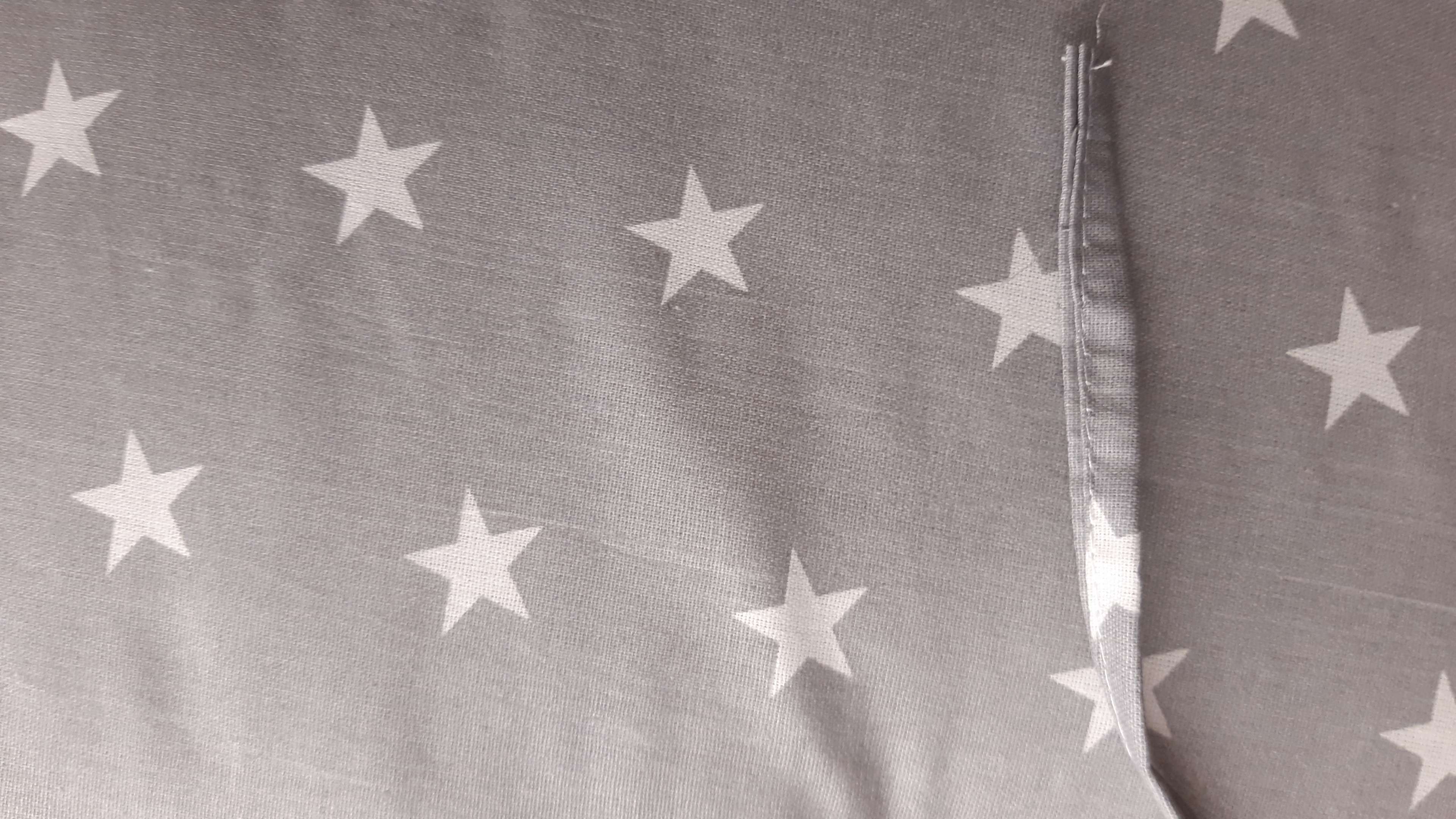 Фотография покупателя товара Борт в кроватку «Ноченька», чехлы съёмные, цвет серый, бязь - Фото 12
