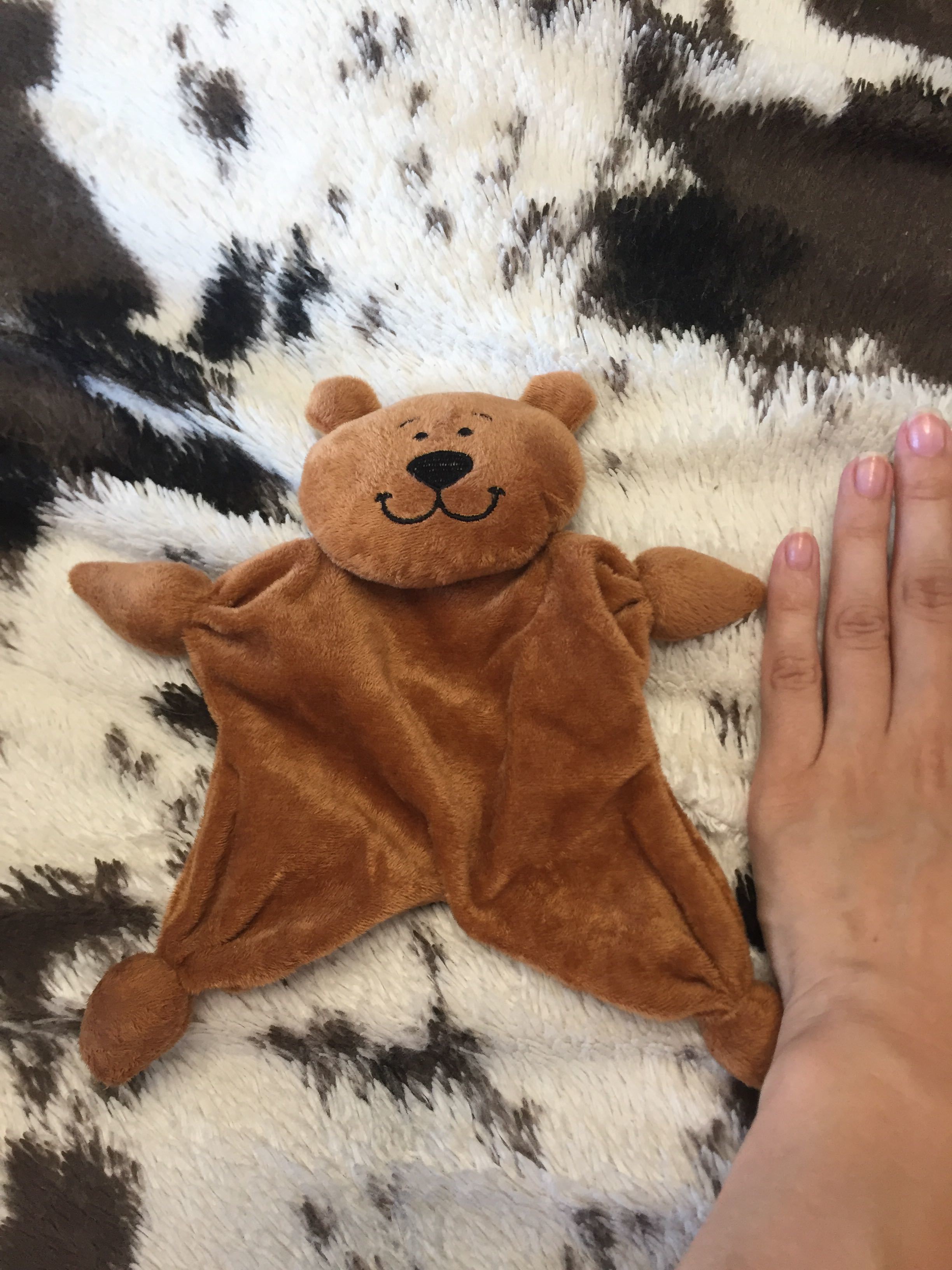 Фотография покупателя товара Комфортер для новорождённых «Медвежонок»