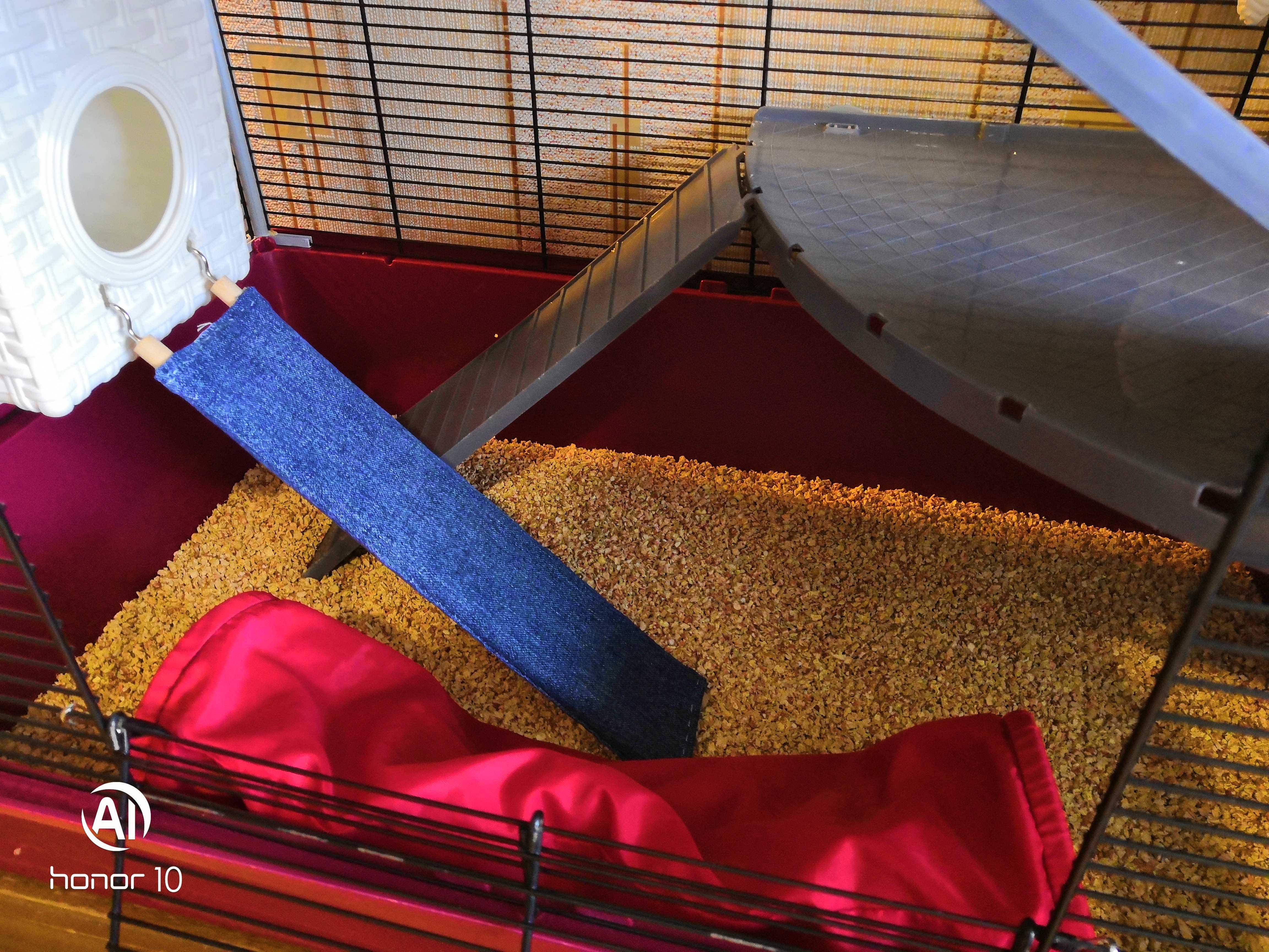 Фотография покупателя товара Наполнитель кукурузный "Золотой кот" для грызунов, 20 л