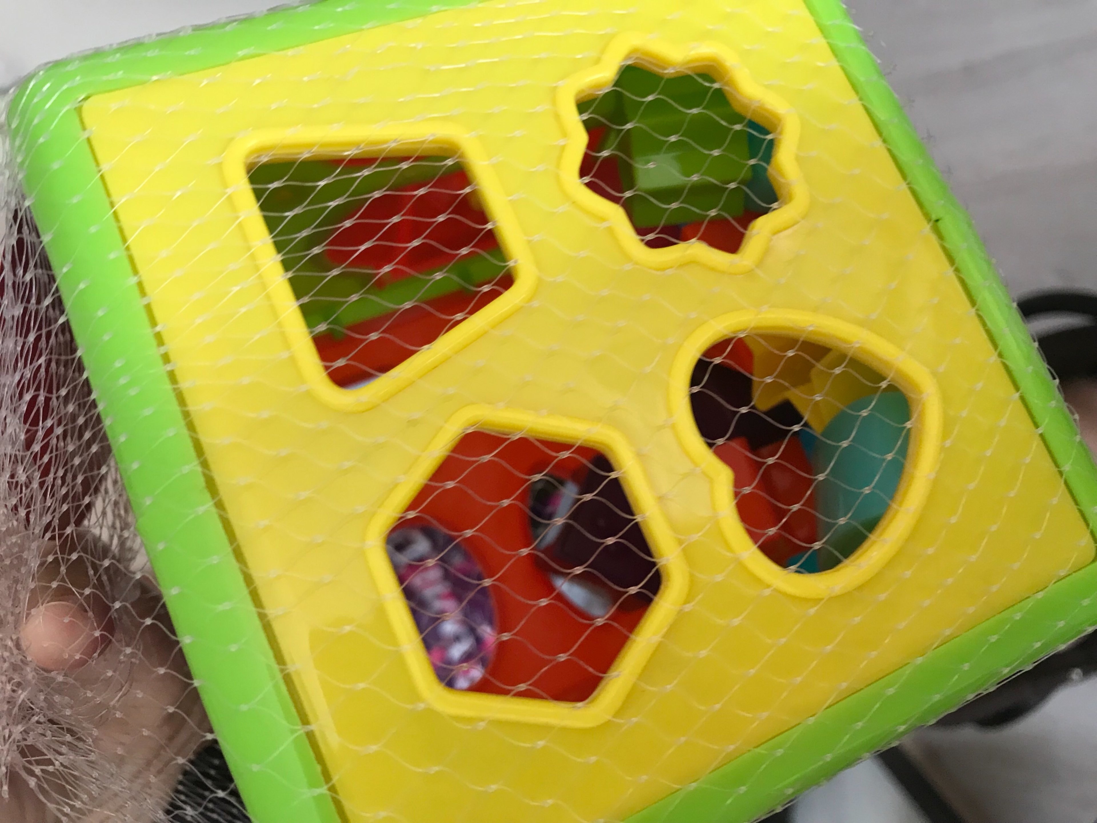 Фотография покупателя товара Развивающая игрушка сортер-каталка «Домик», цвета МИКС