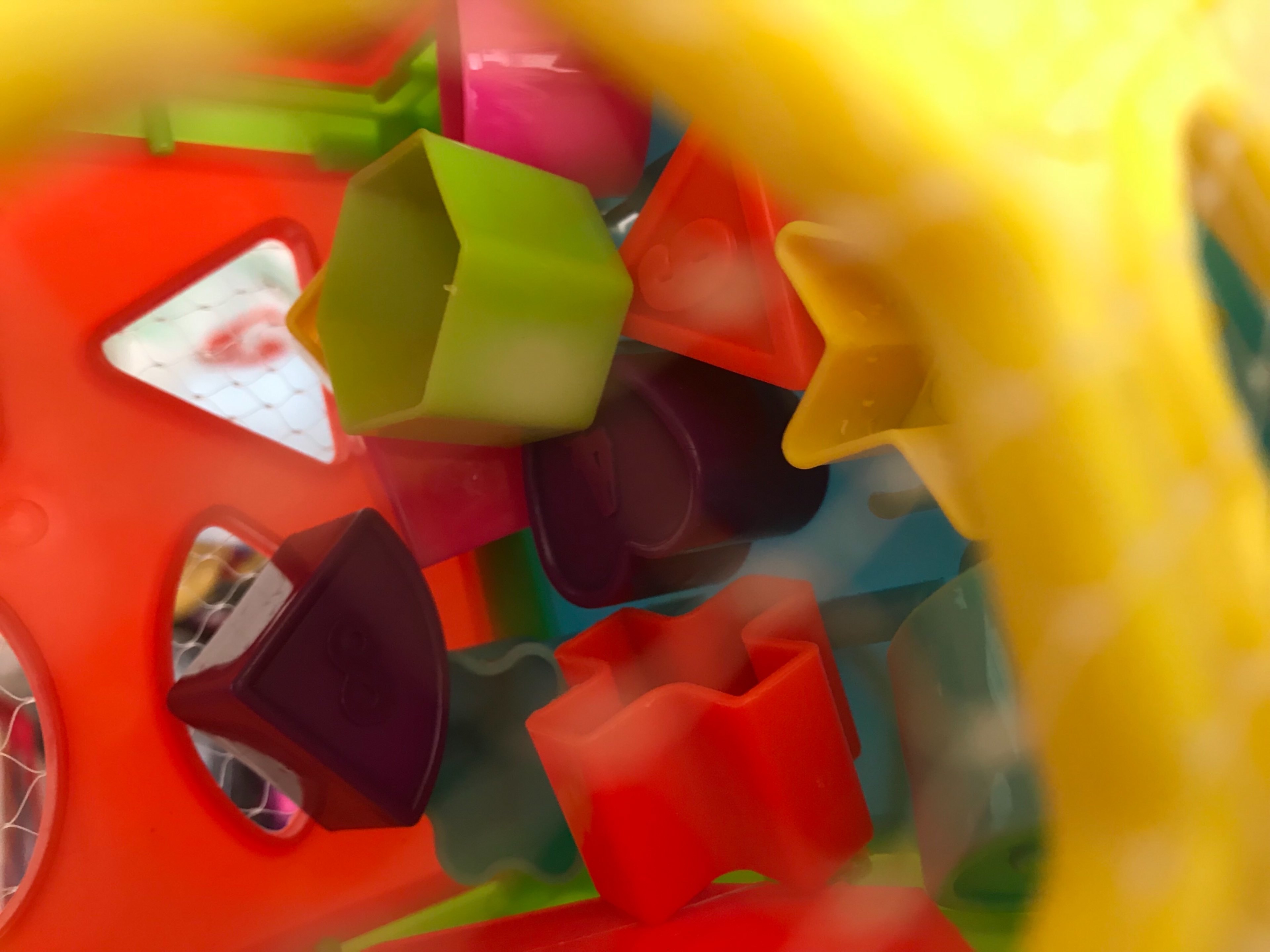 Фотография покупателя товара Развивающая игрушка сортер-каталка «Домик», цвета МИКС - Фото 4