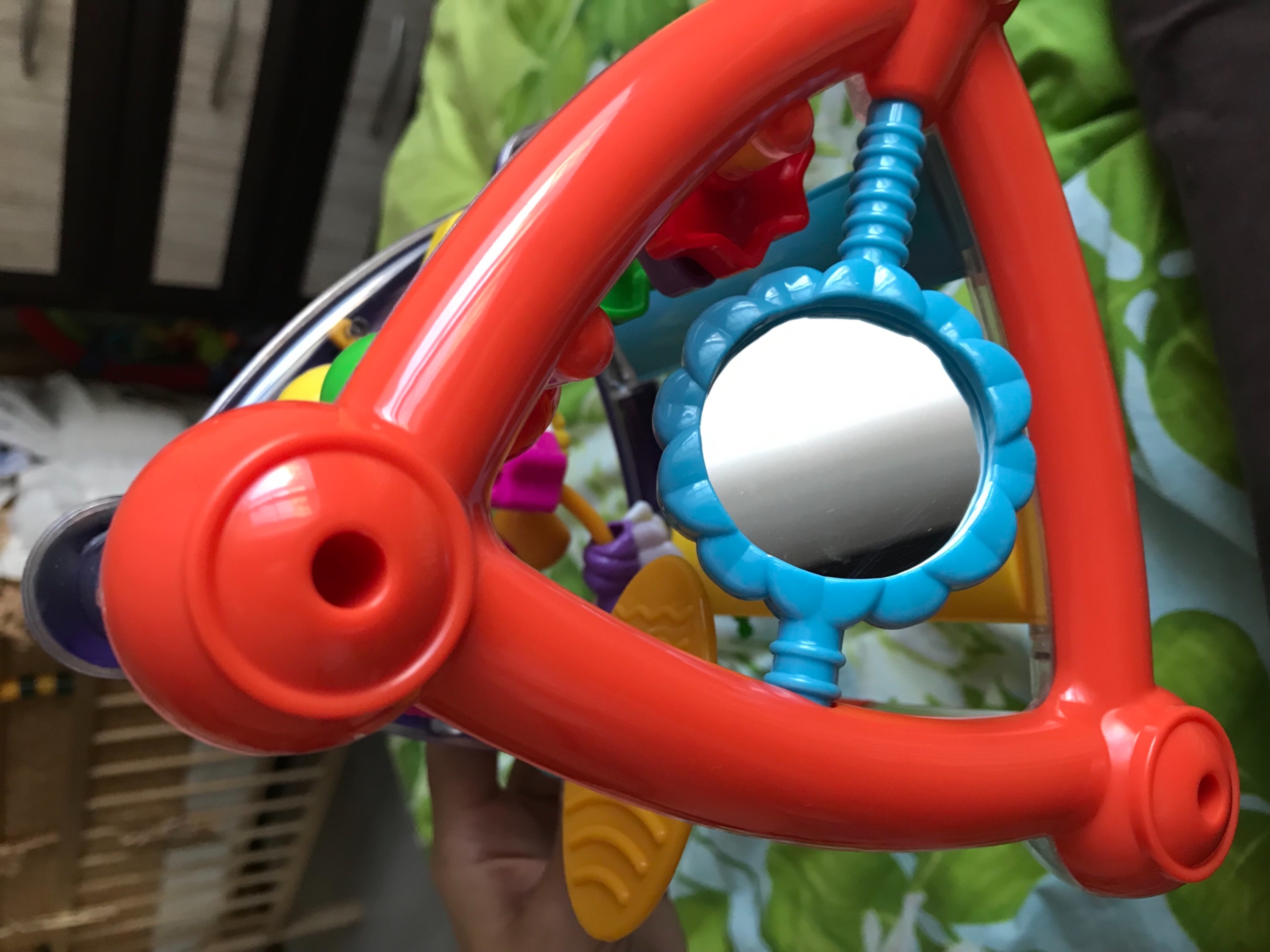 Фотография покупателя товара Развивающая игрушка «Умный малыш», цвета МИКС - Фото 2