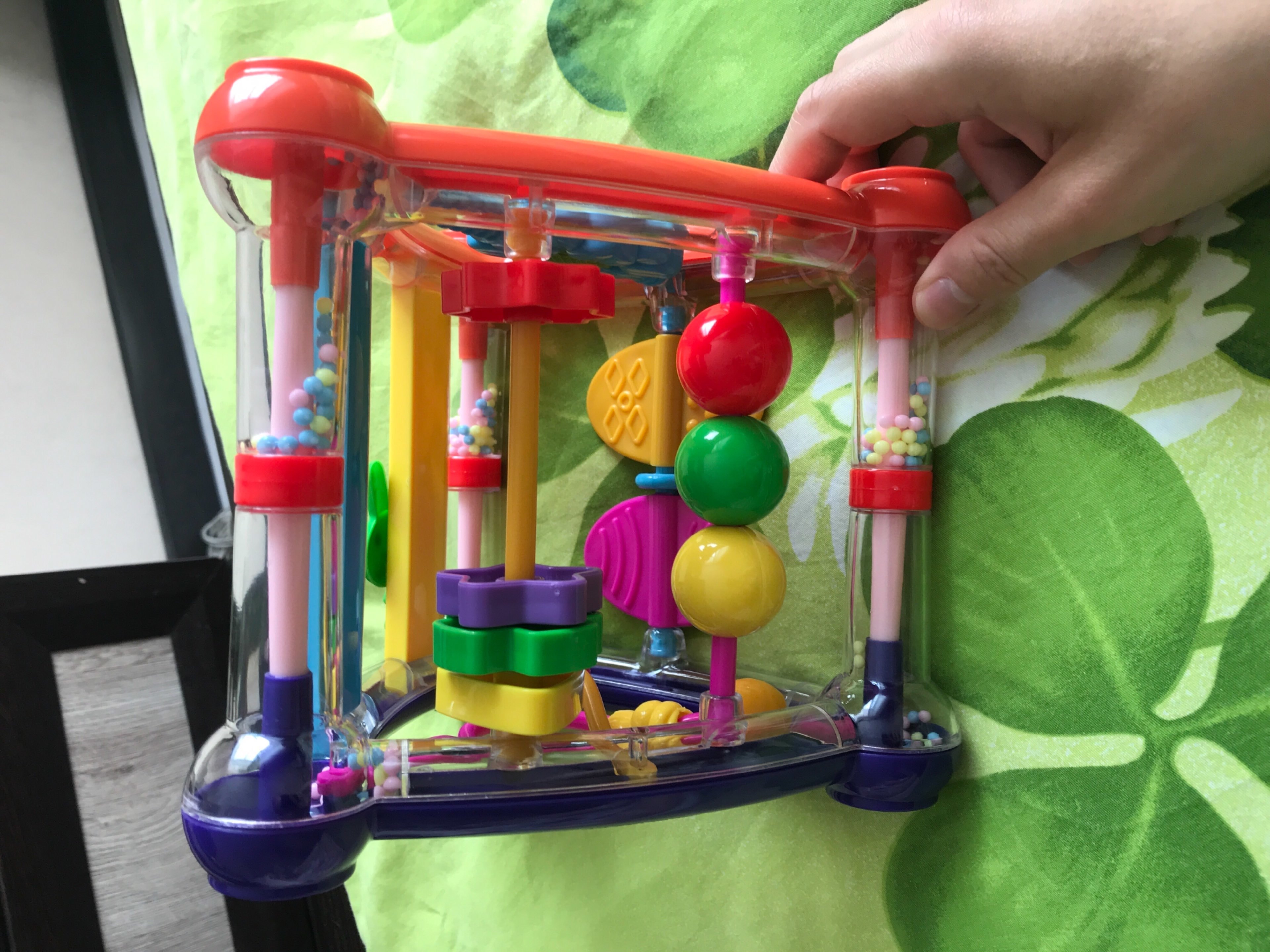 Фотография покупателя товара Развивающая игрушка «Умный малыш», цвета МИКС - Фото 3