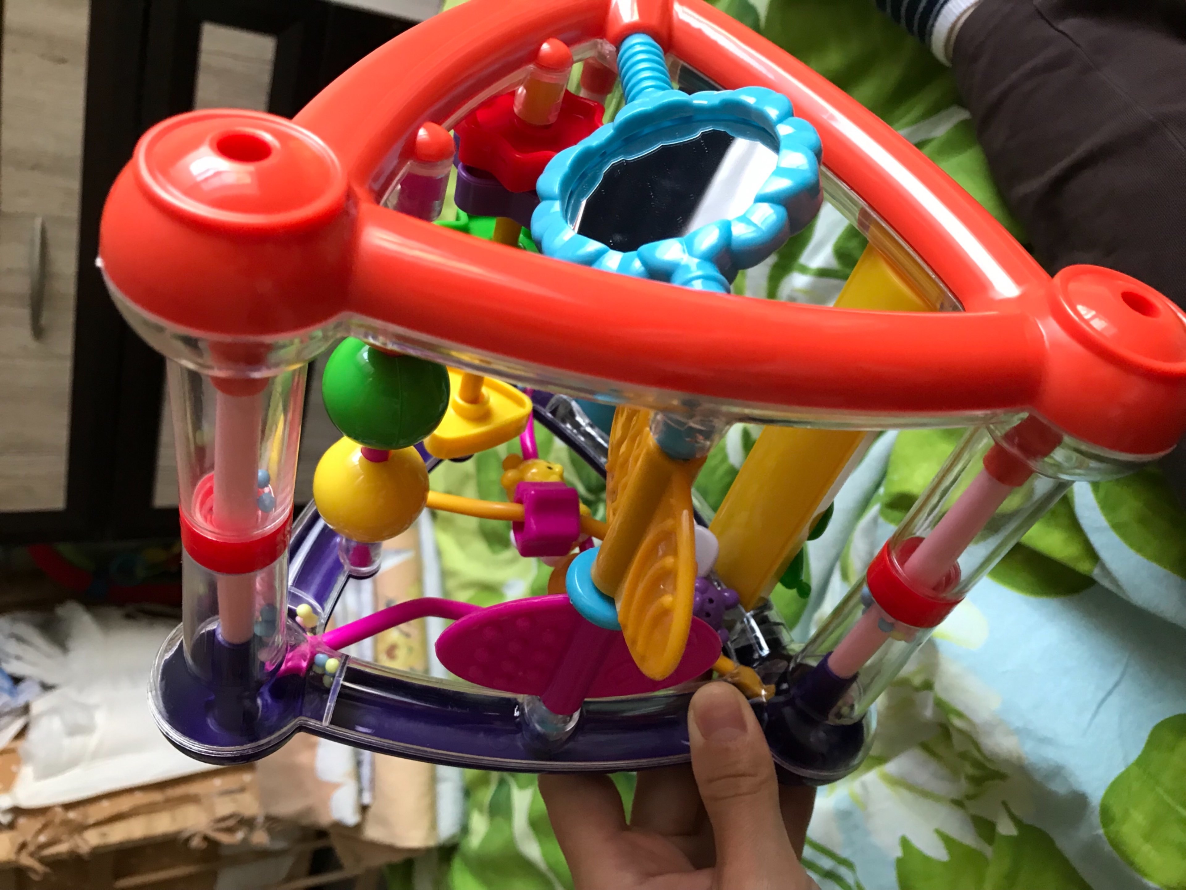 Фотография покупателя товара Развивающая игрушка «Умный малыш», цвета МИКС - Фото 5