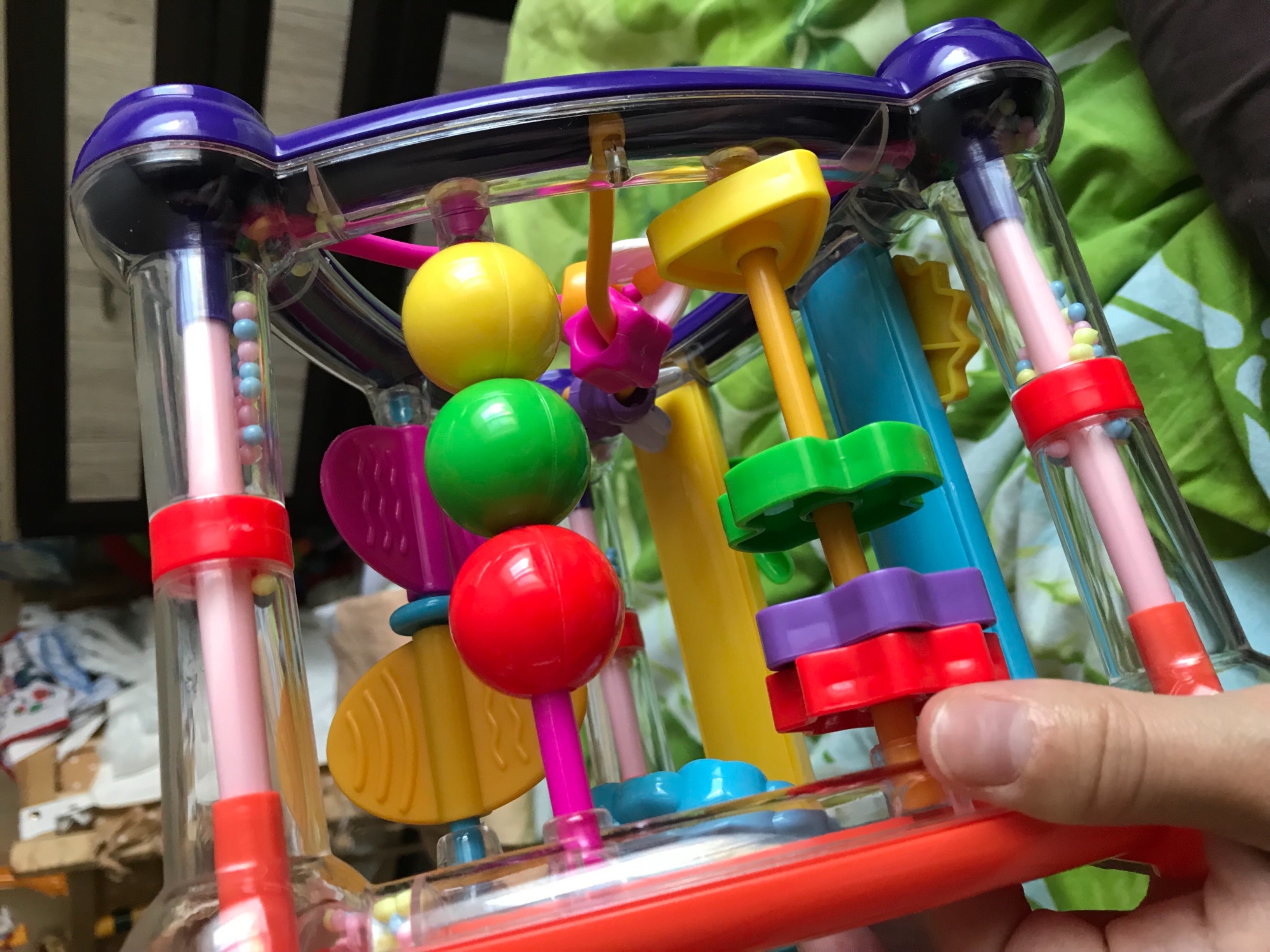 Фотография покупателя товара Развивающая игрушка «Умный малыш», цвета МИКС - Фото 6