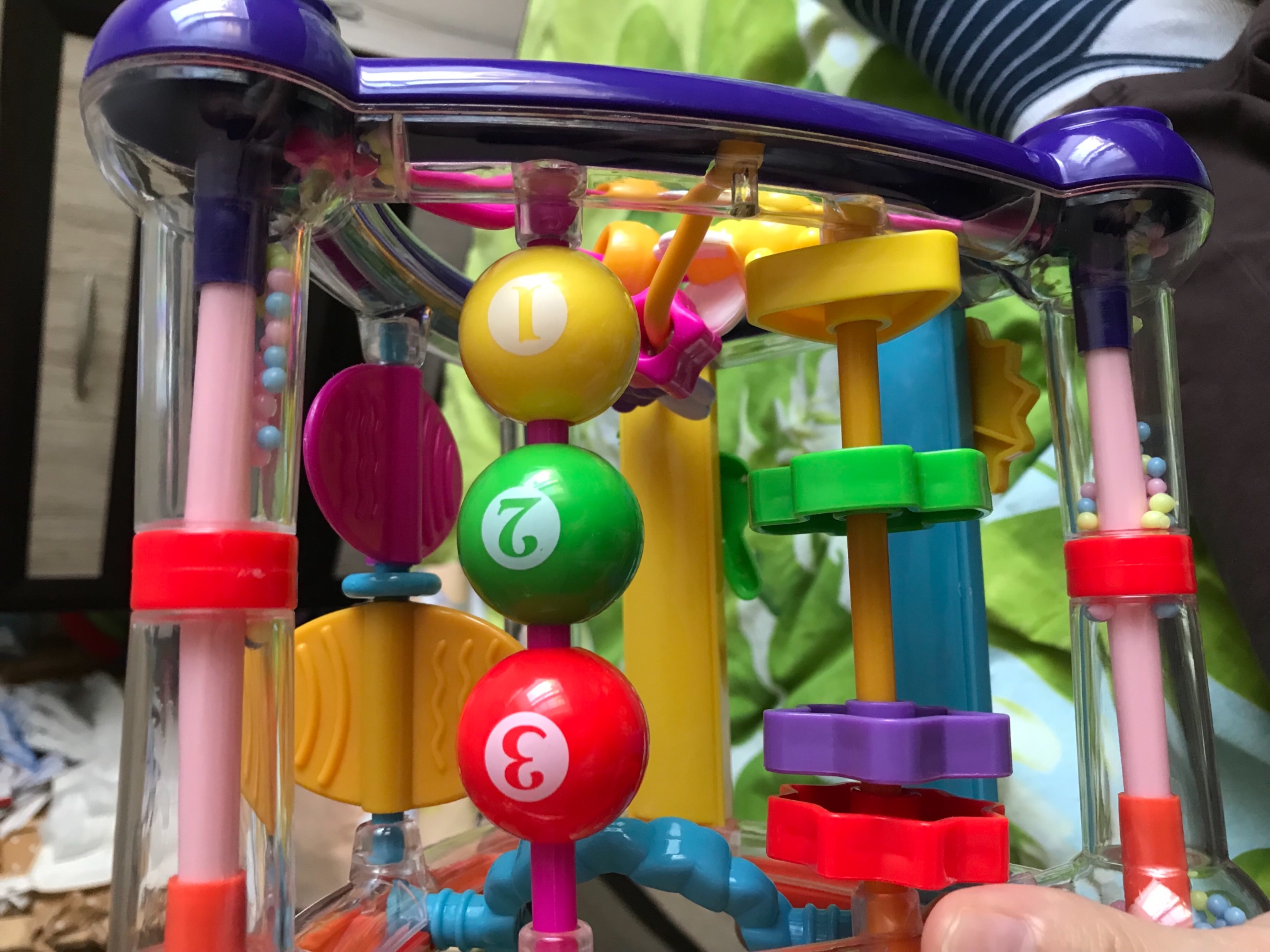 Фотография покупателя товара Развивающая игрушка «Умный малыш», цвета МИКС - Фото 7