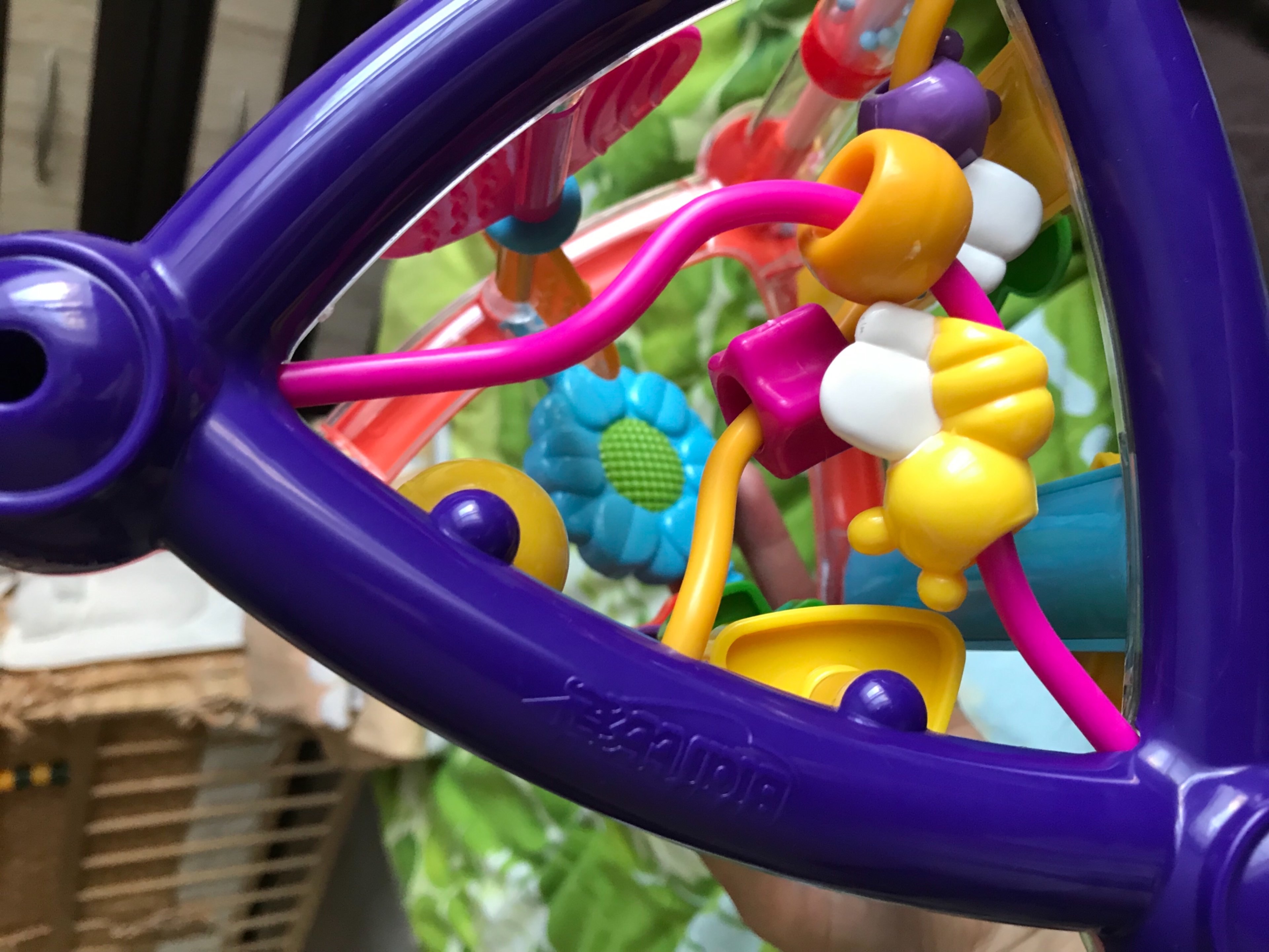 Фотография покупателя товара Развивающая игрушка «Умный малыш», цвета МИКС - Фото 8