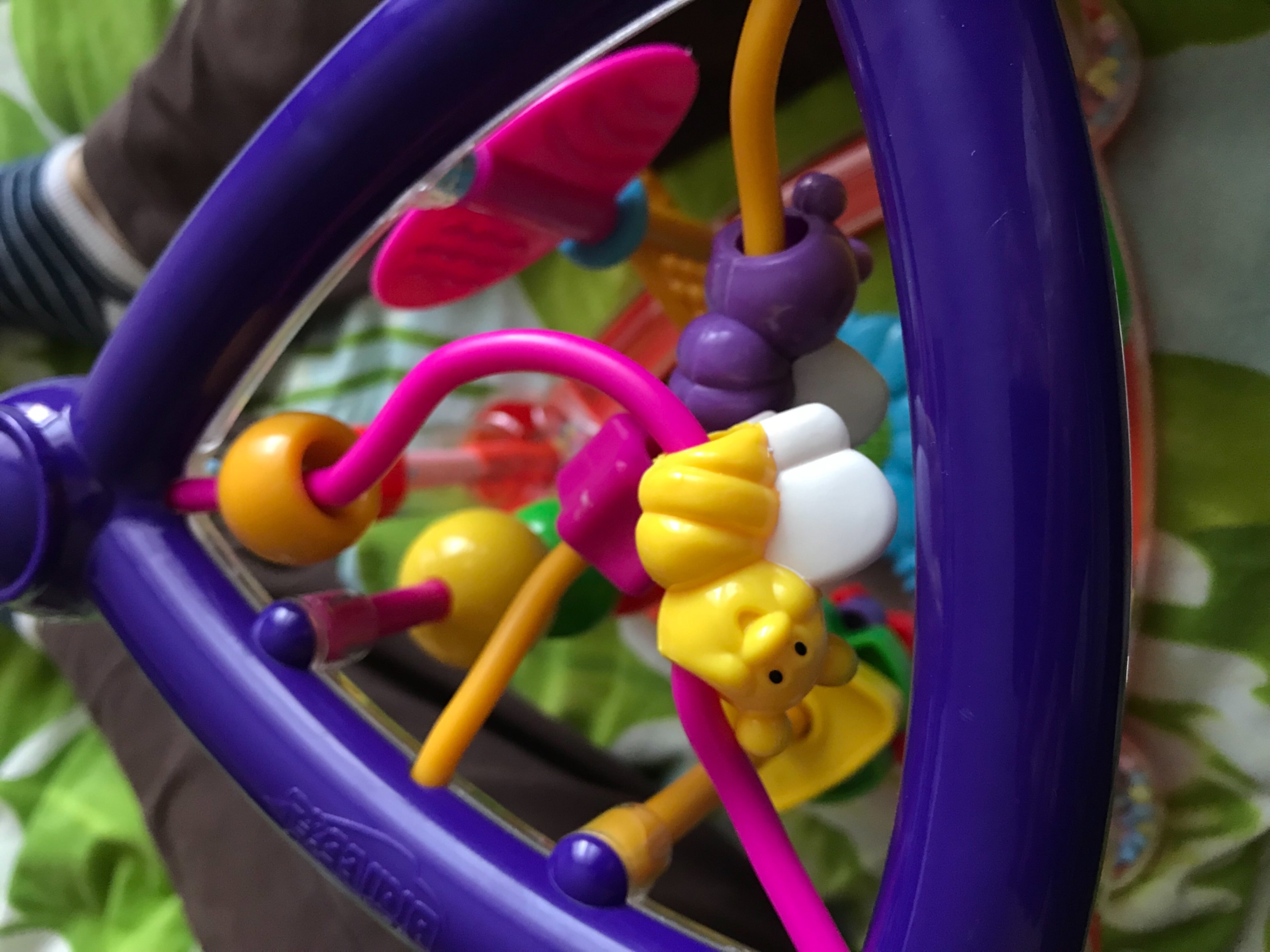 Фотография покупателя товара Развивающая игрушка «Умный малыш», цвета МИКС - Фото 9