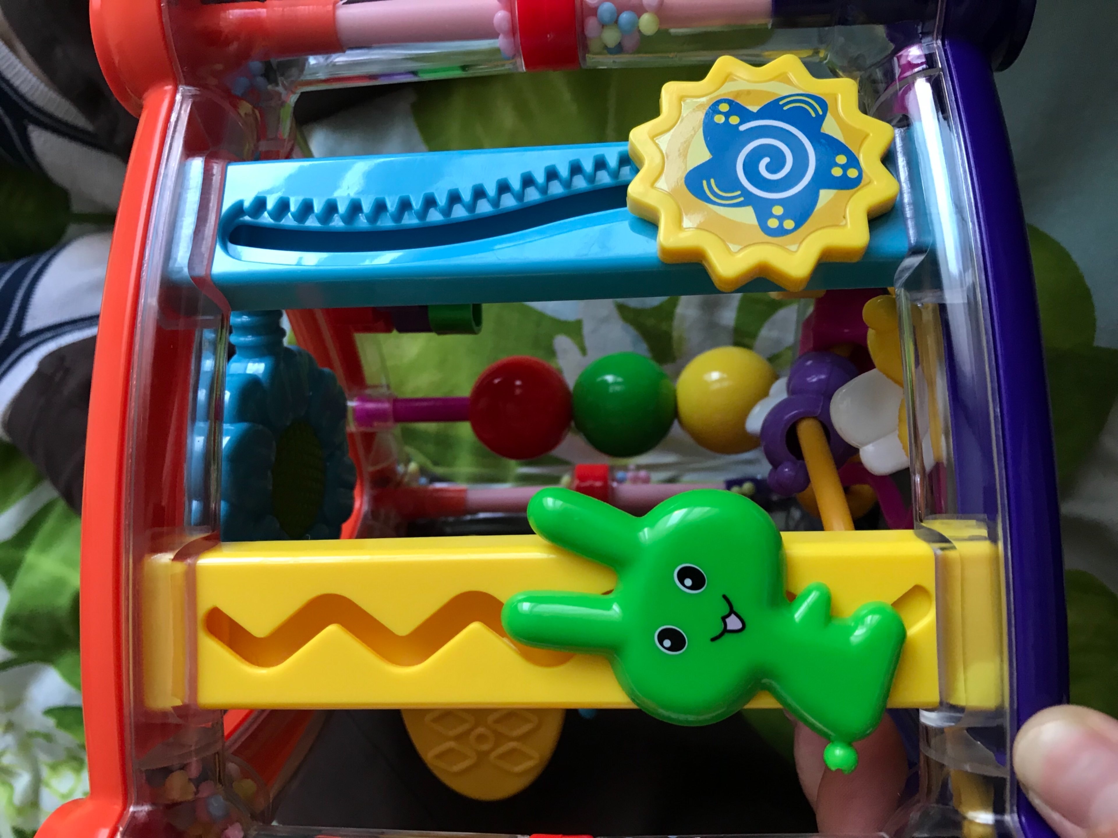 Фотография покупателя товара Развивающая игрушка «Умный малыш», цвета МИКС - Фото 10