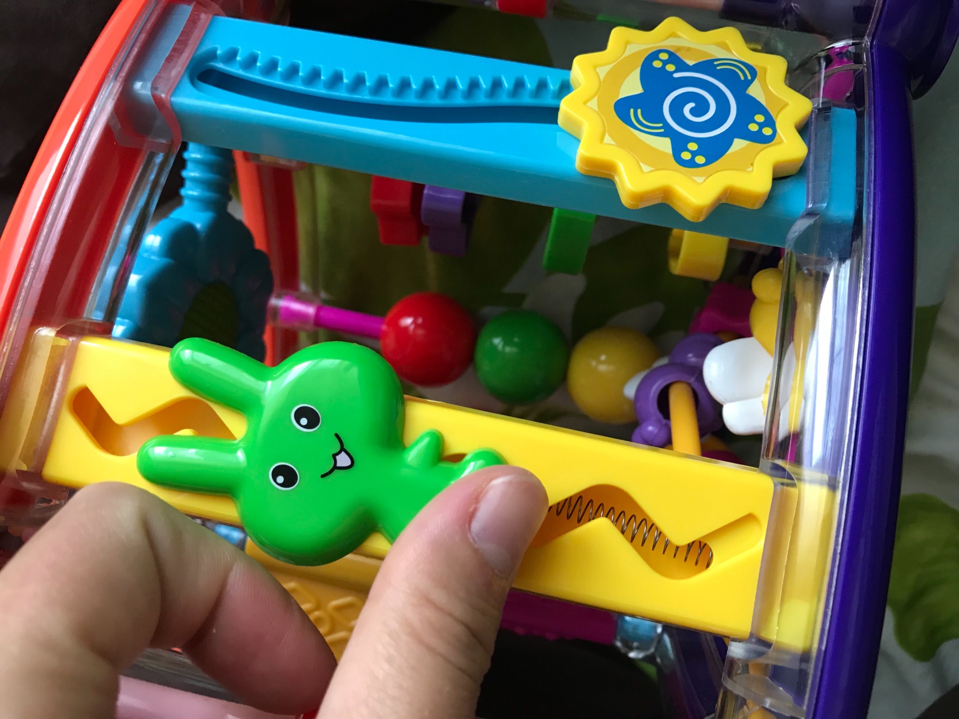 Фотография покупателя товара Развивающая игрушка «Умный малыш», цвета МИКС - Фото 11