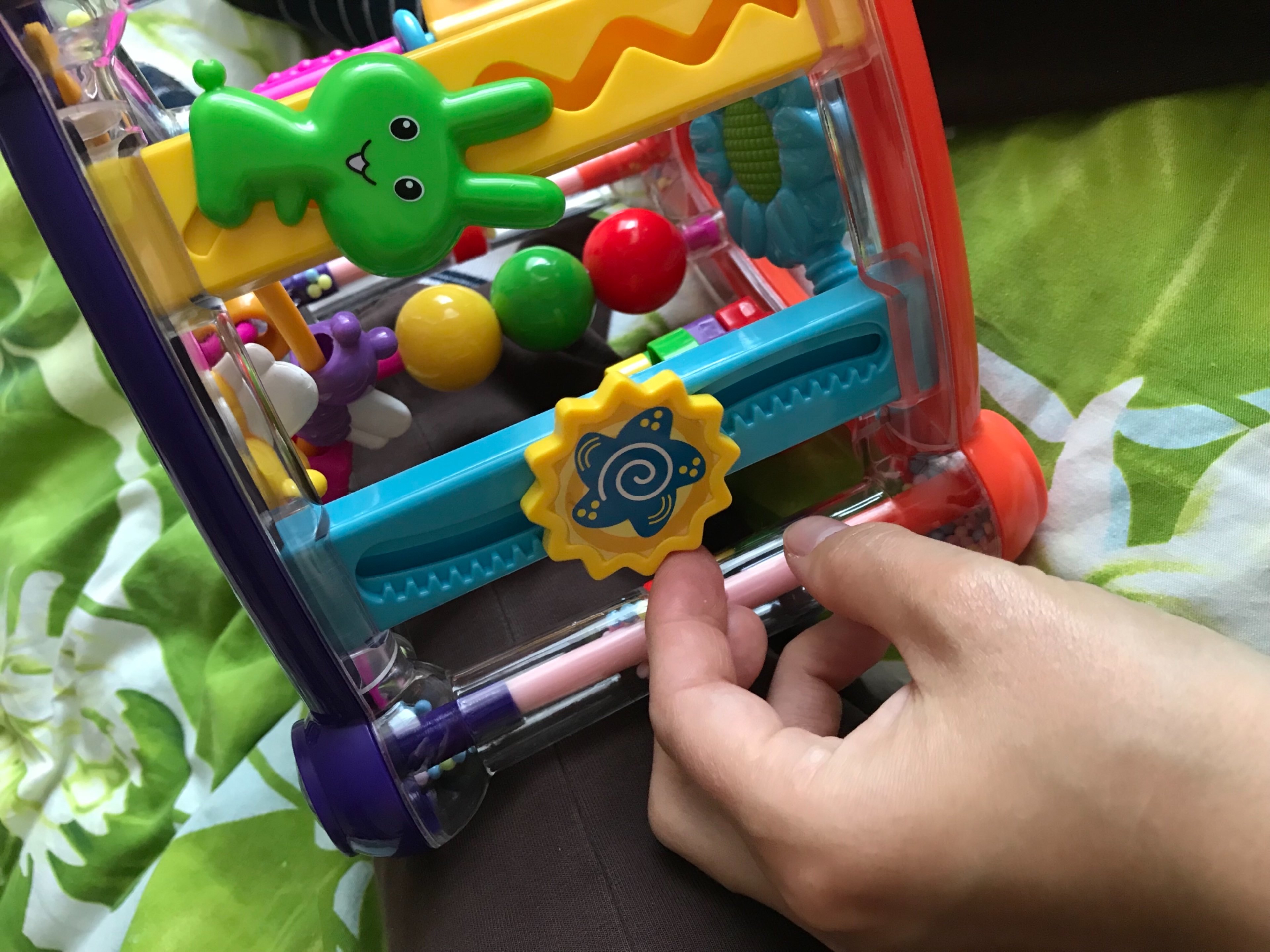 Фотография покупателя товара Развивающая игрушка «Умный малыш», цвета МИКС