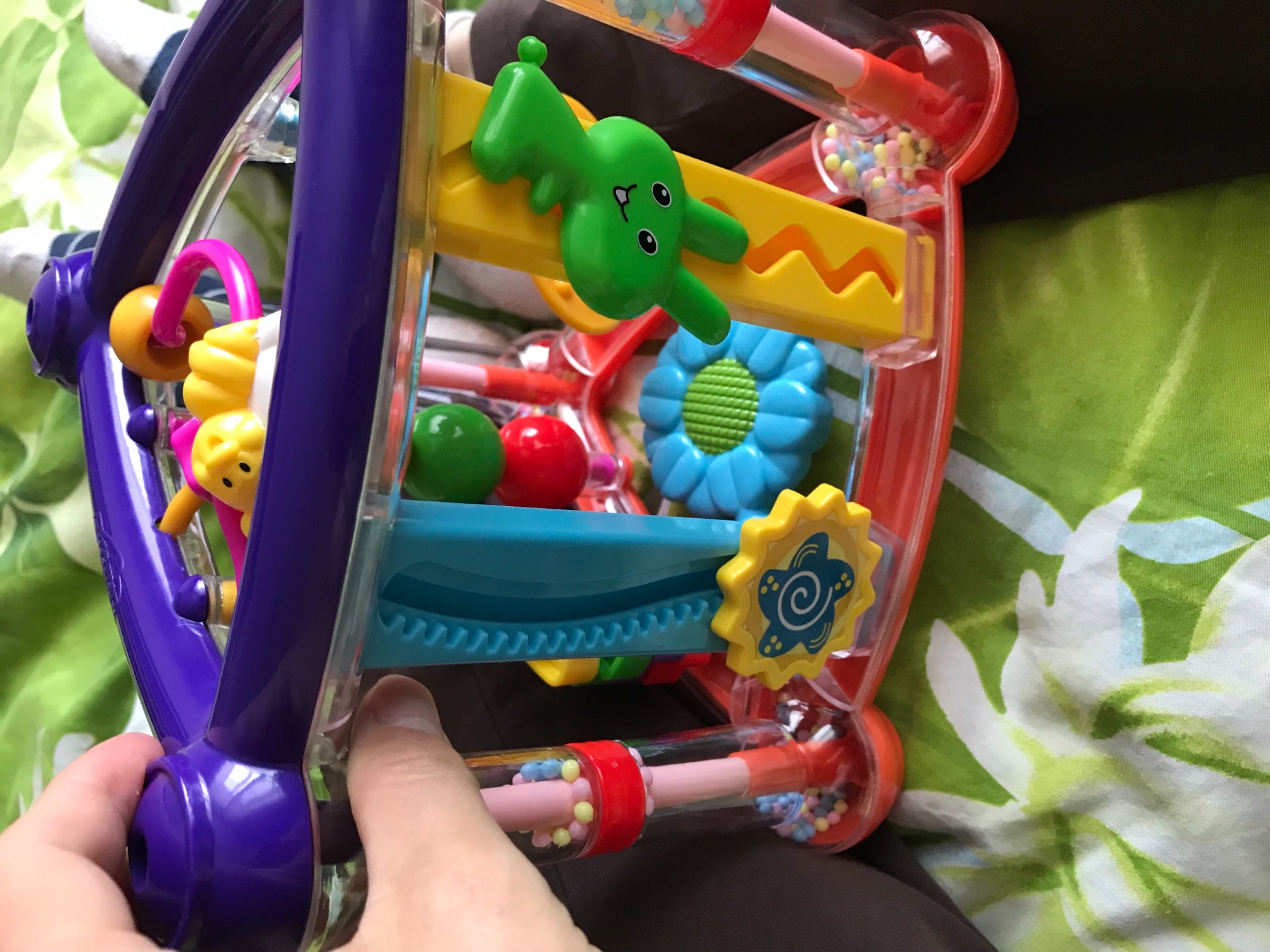 Фотография покупателя товара Развивающая игрушка «Умный малыш», цвета МИКС - Фото 13